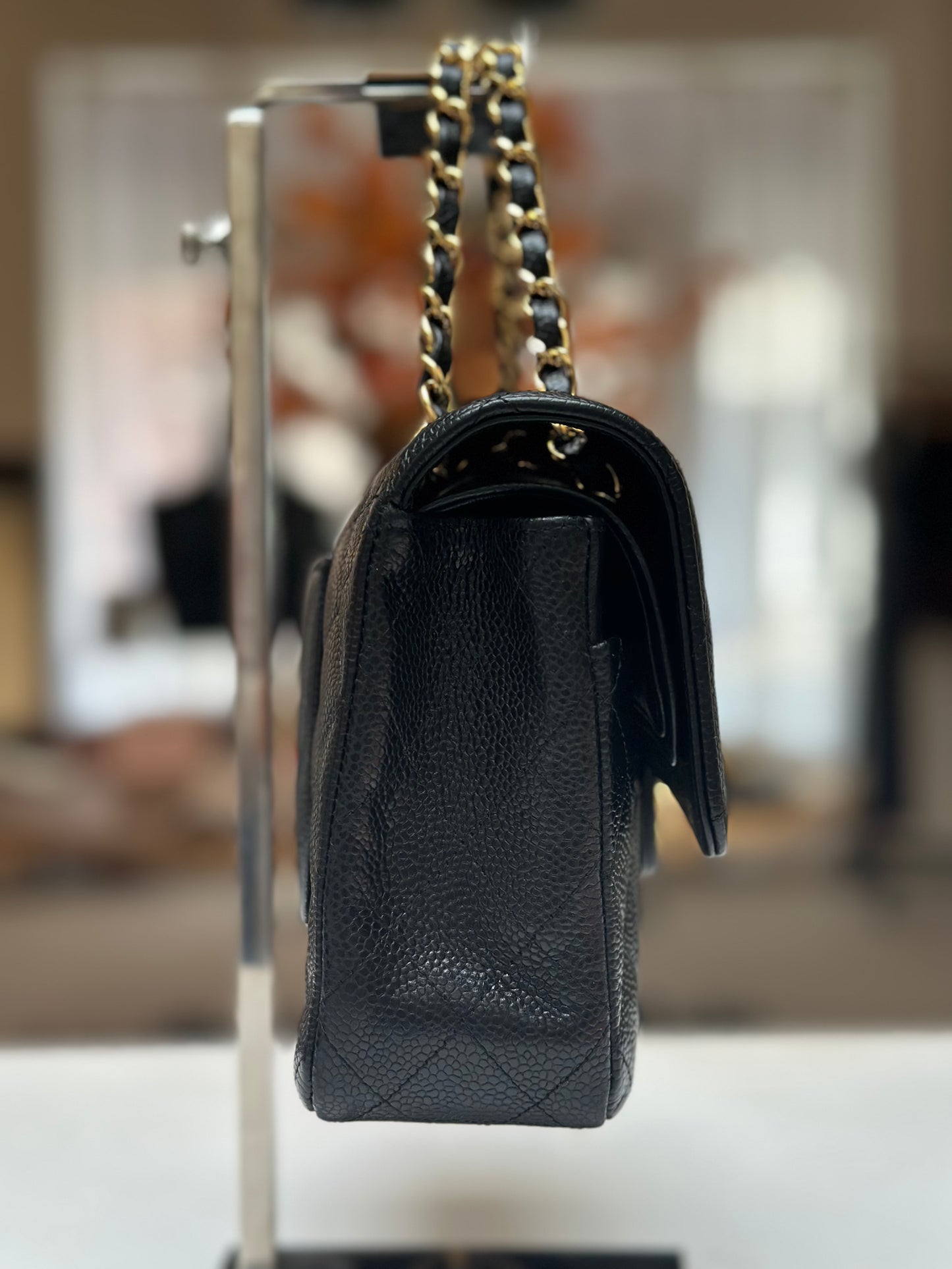 Chanel Classic Double Flap Medium, Black