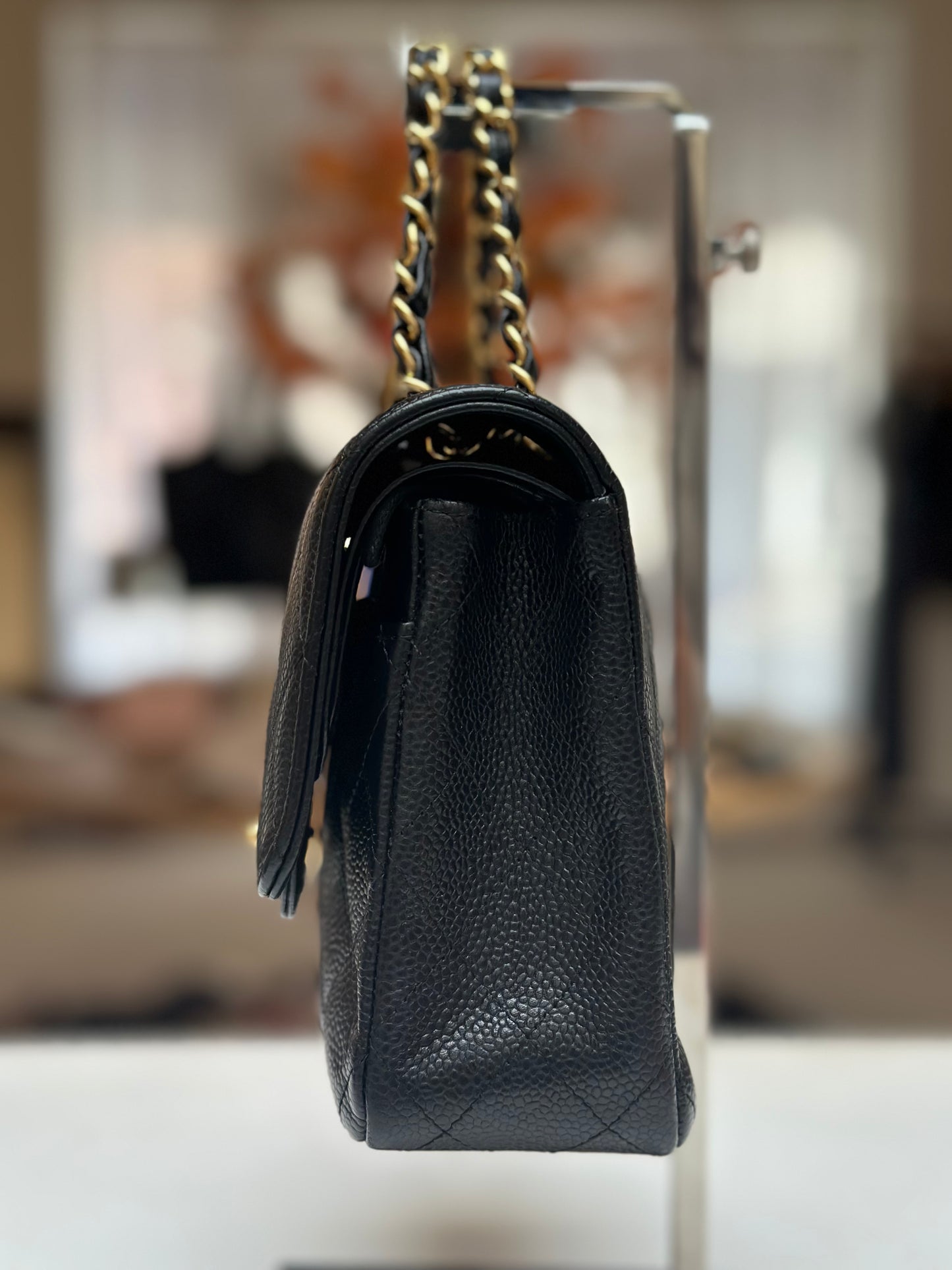 Chanel Classic Double Flap Medium, Black
