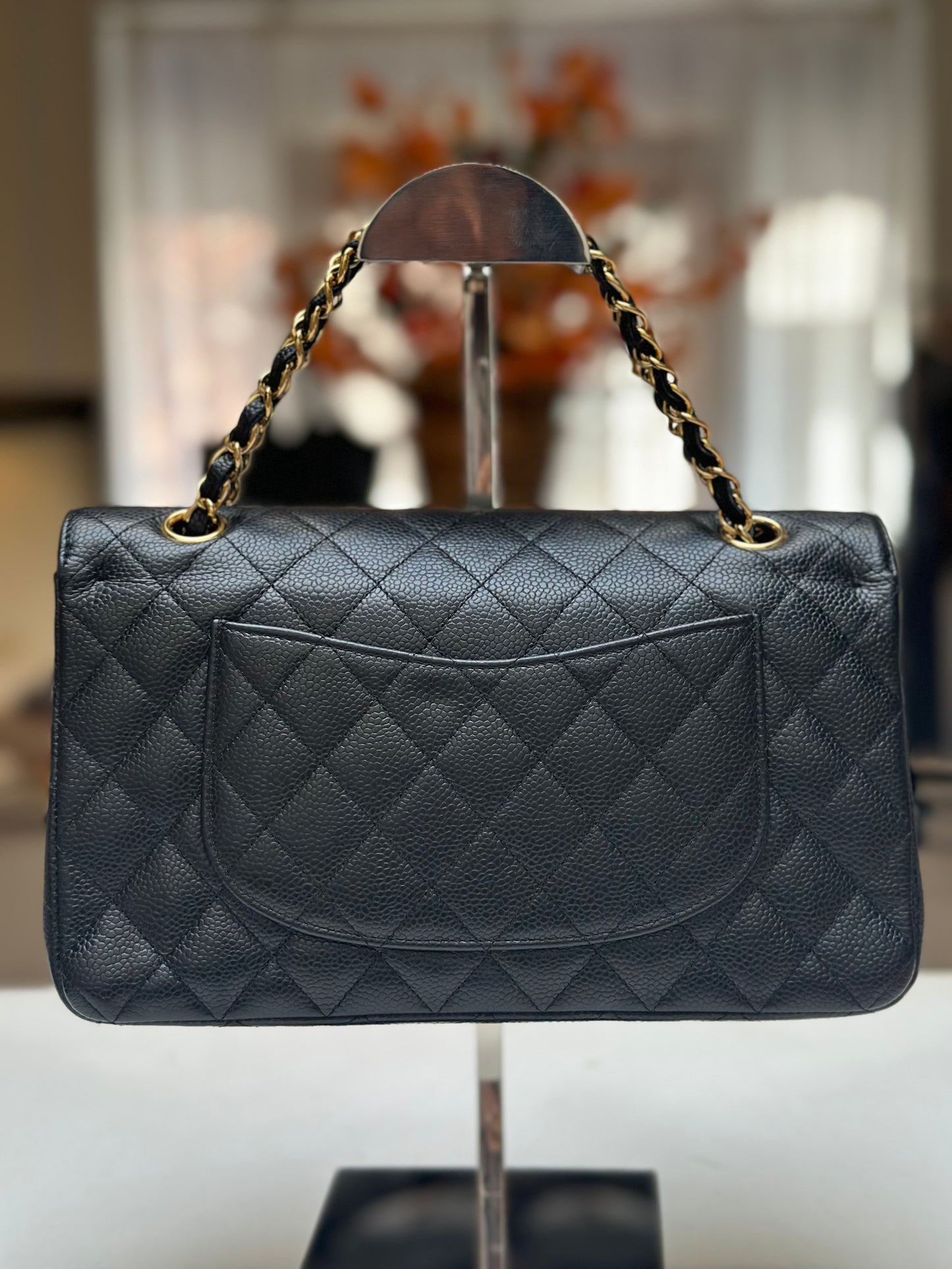 Chanel Classic Double Flap Medium, Black