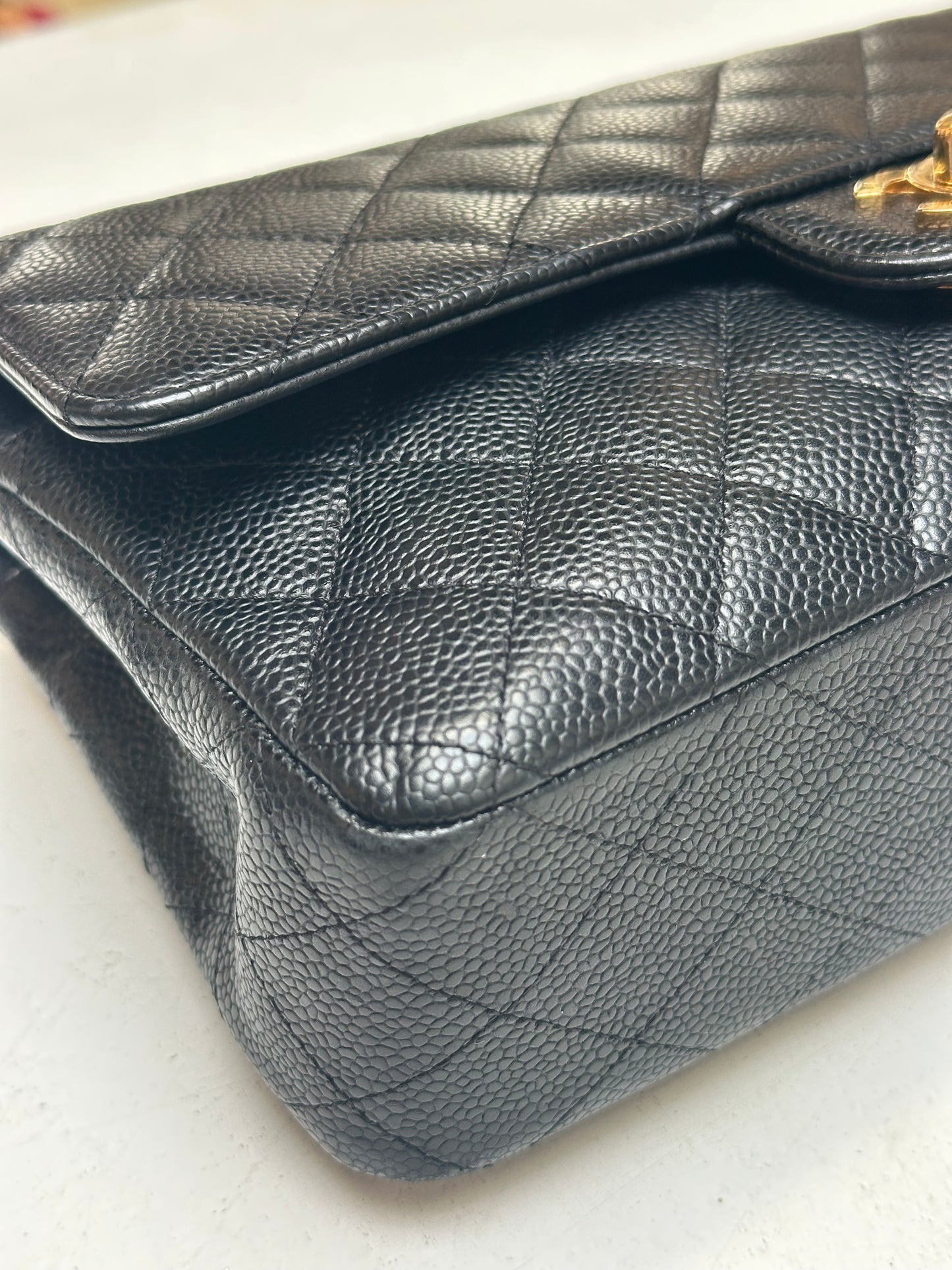 Chanel Classic Double Flap Medium, Black