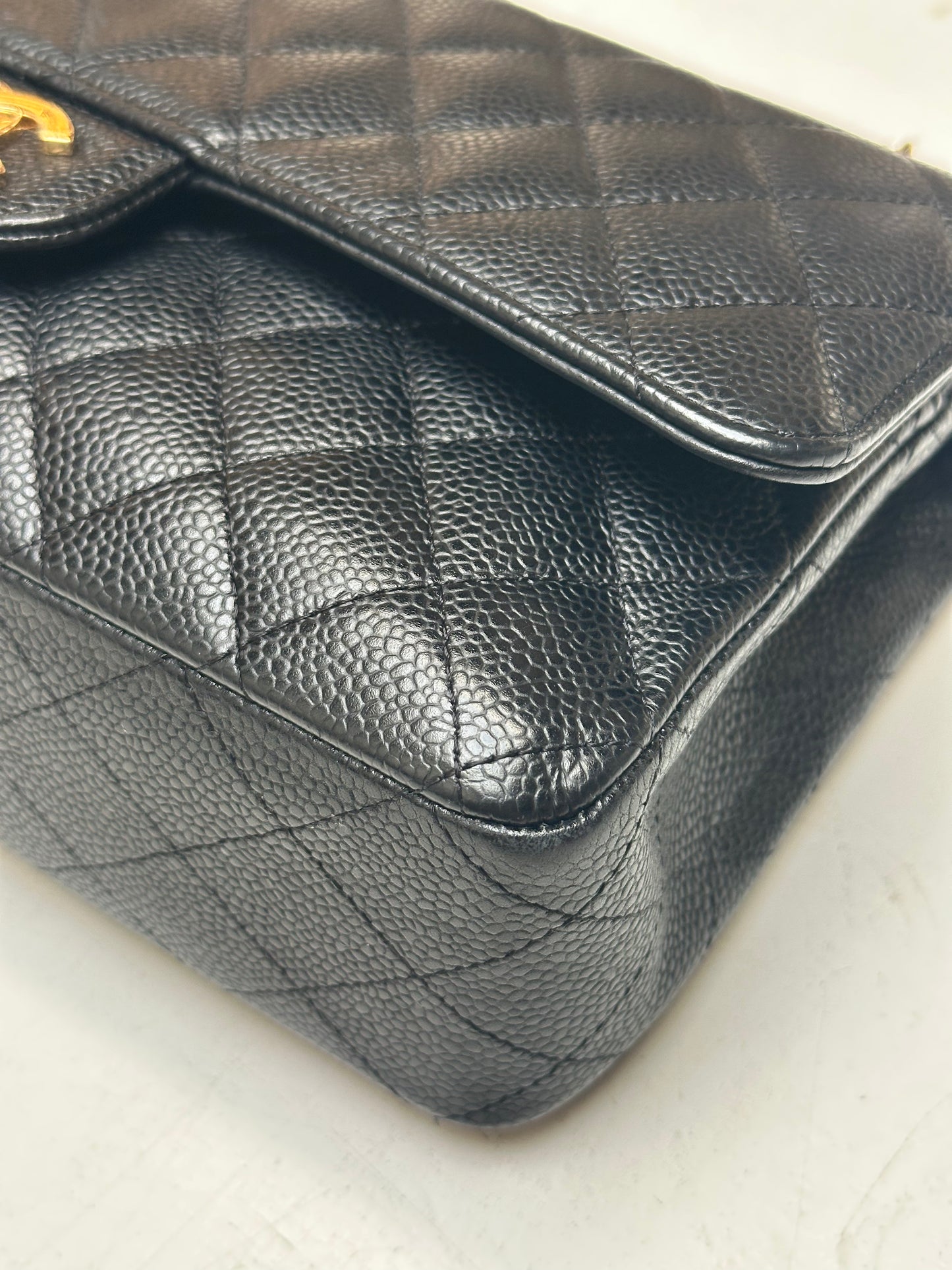 Chanel Classic Double Flap Medium, Black