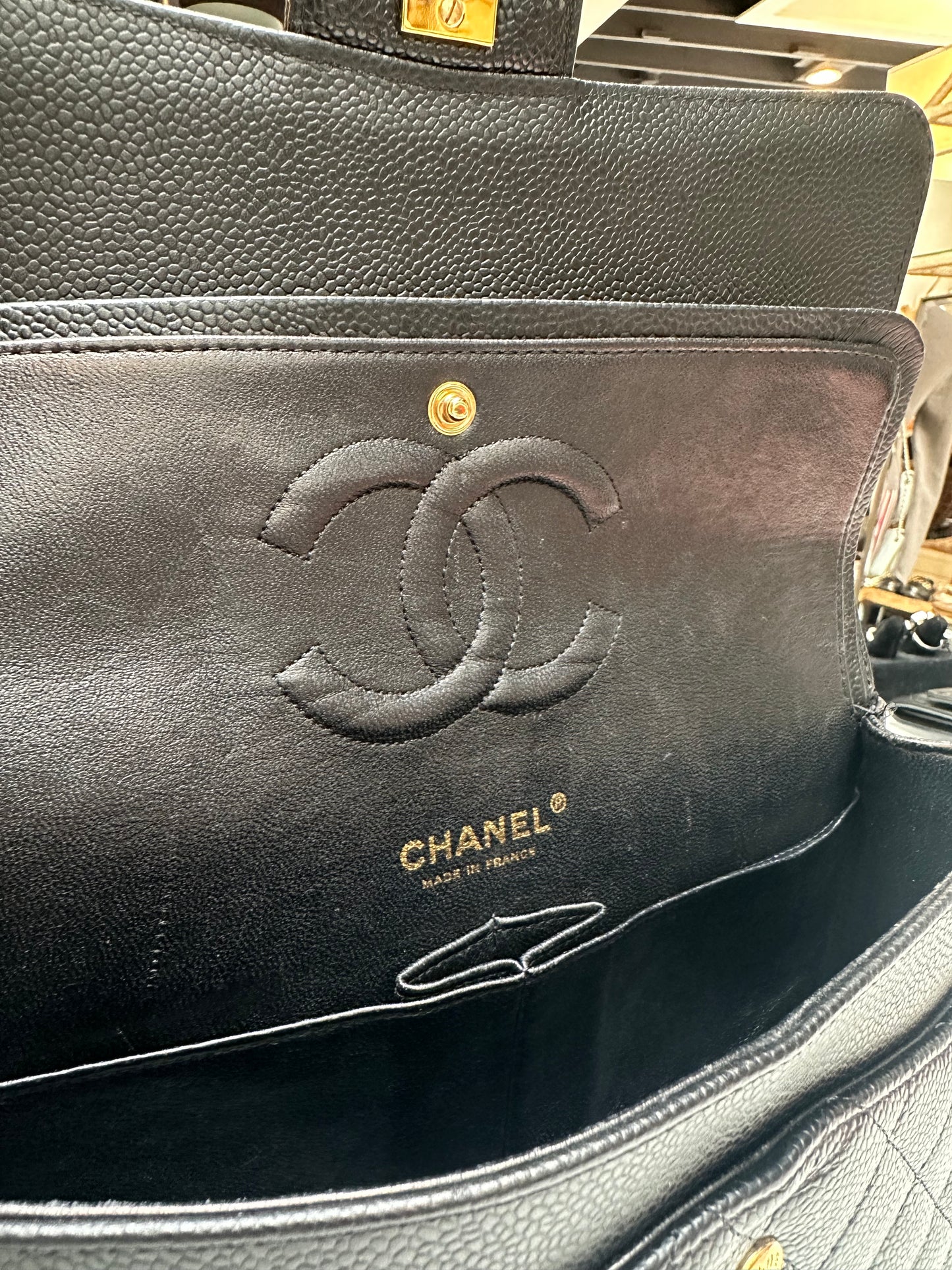 Chanel Classic Double Flap Medium, Black