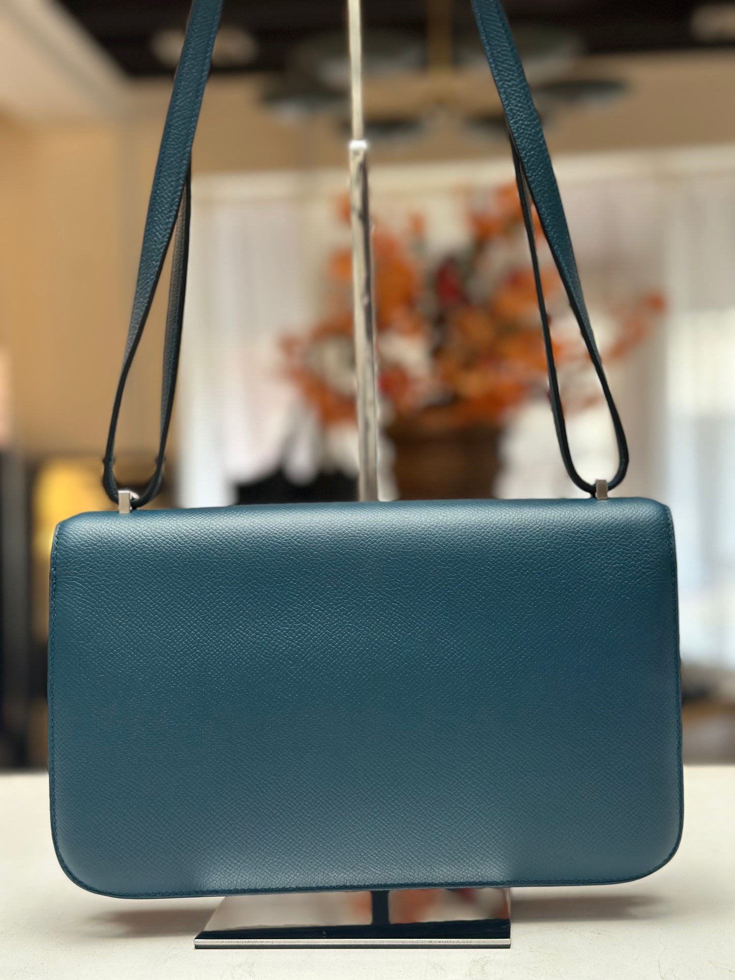 Hermes Constance, Elan Epsom Leather, Palladium Hardware