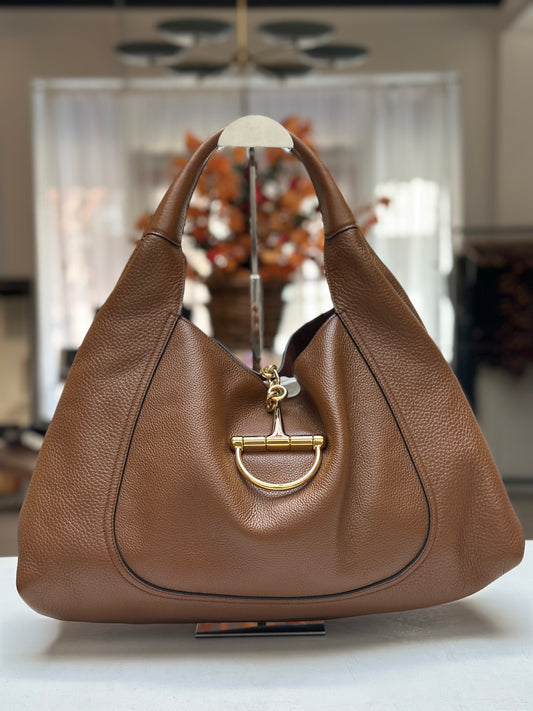 Gucci Softbit Maxi, Cognac