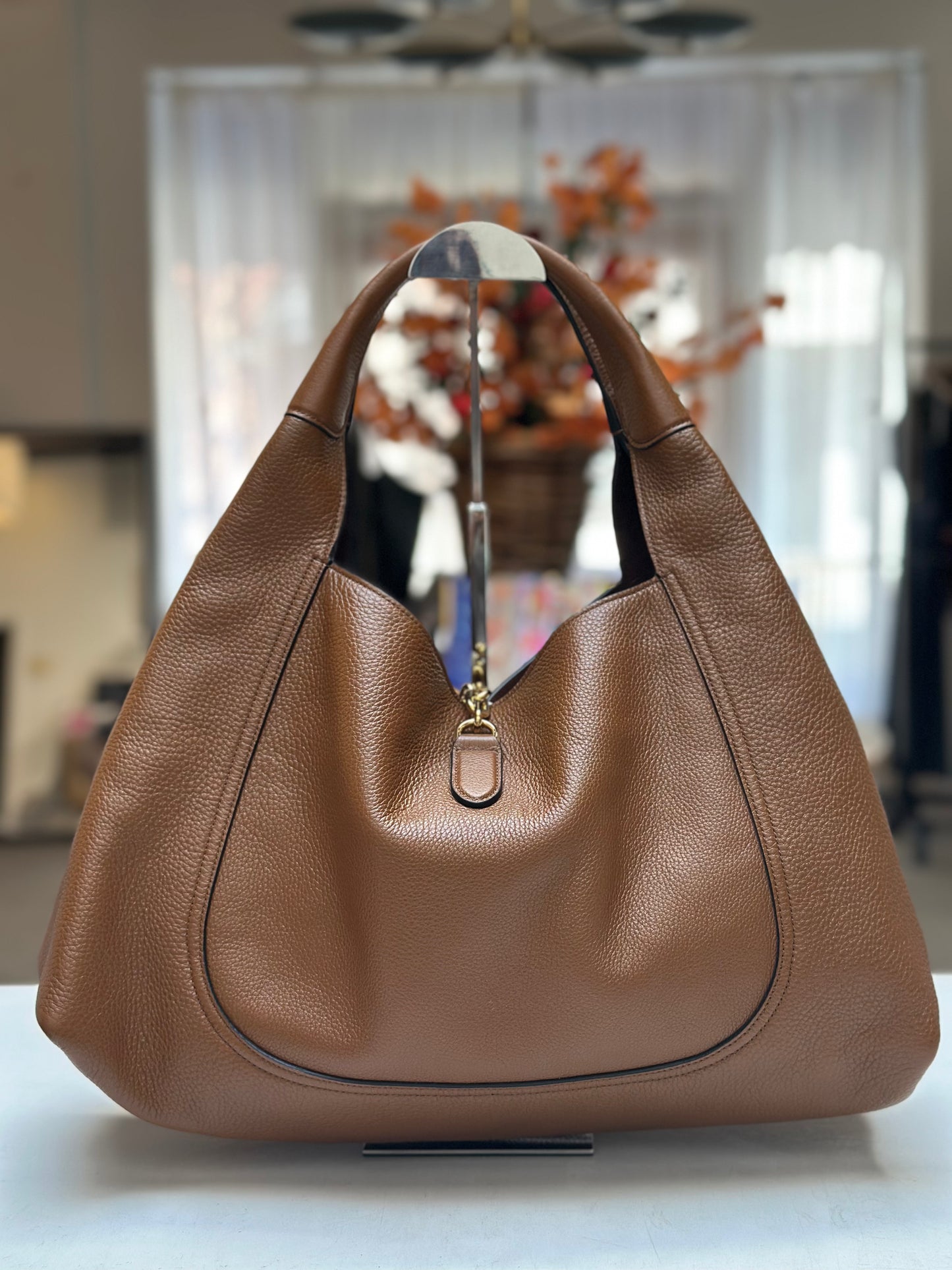 Gucci Softbit Maxi, Cognac