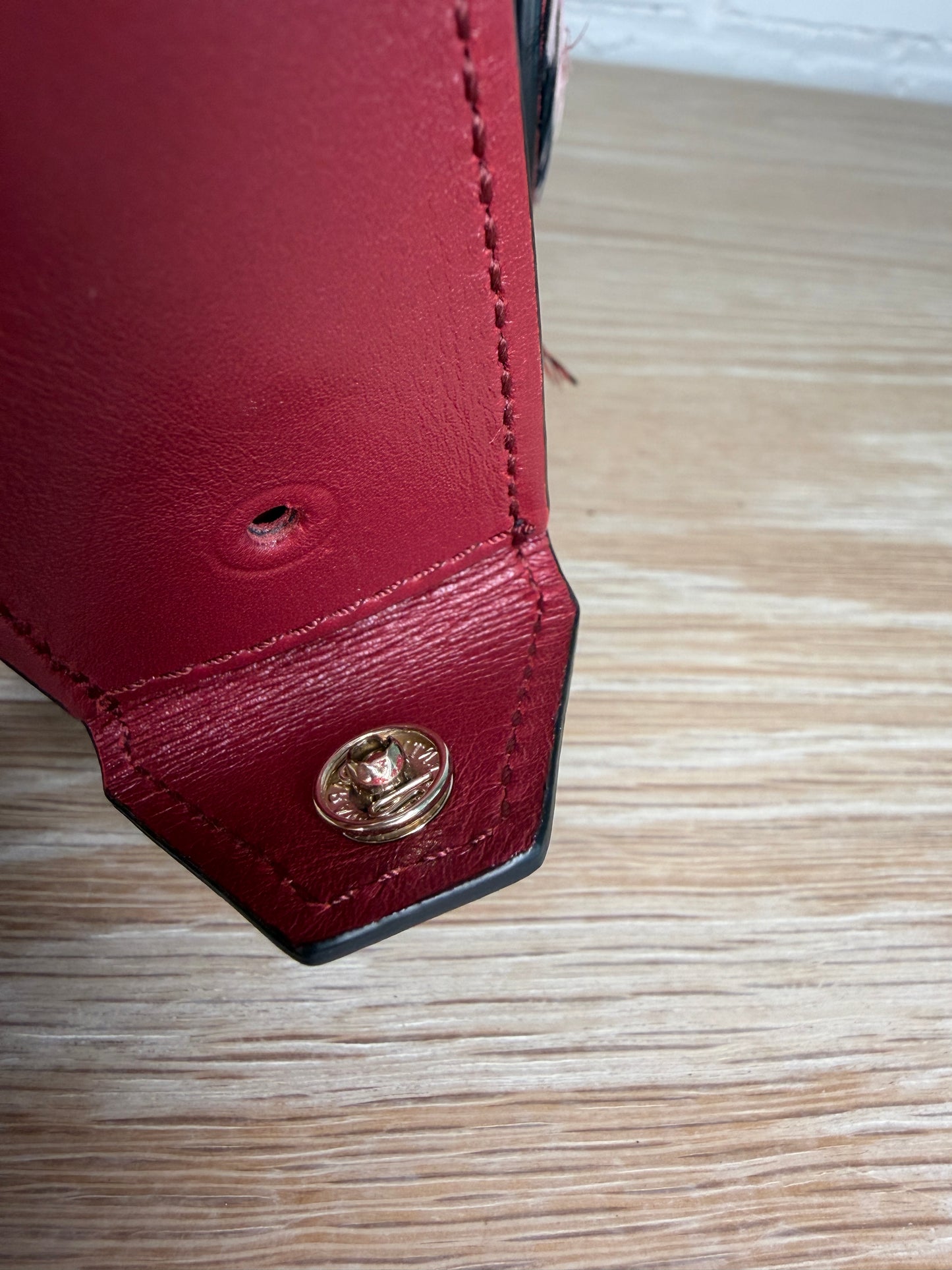 Valentino Garavani Piper Joylock Feather Leather