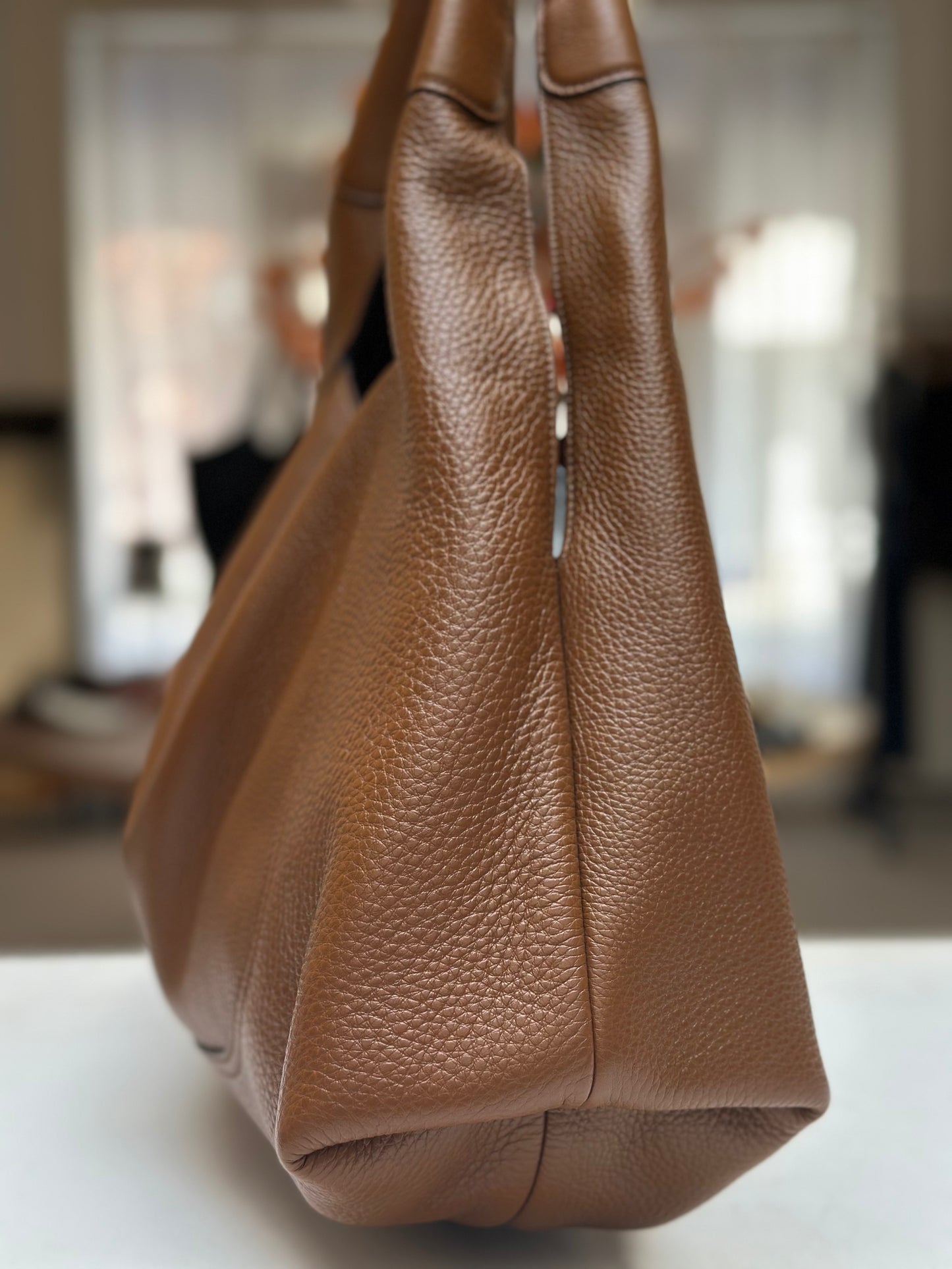 Gucci Softbit Maxi, Cognac
