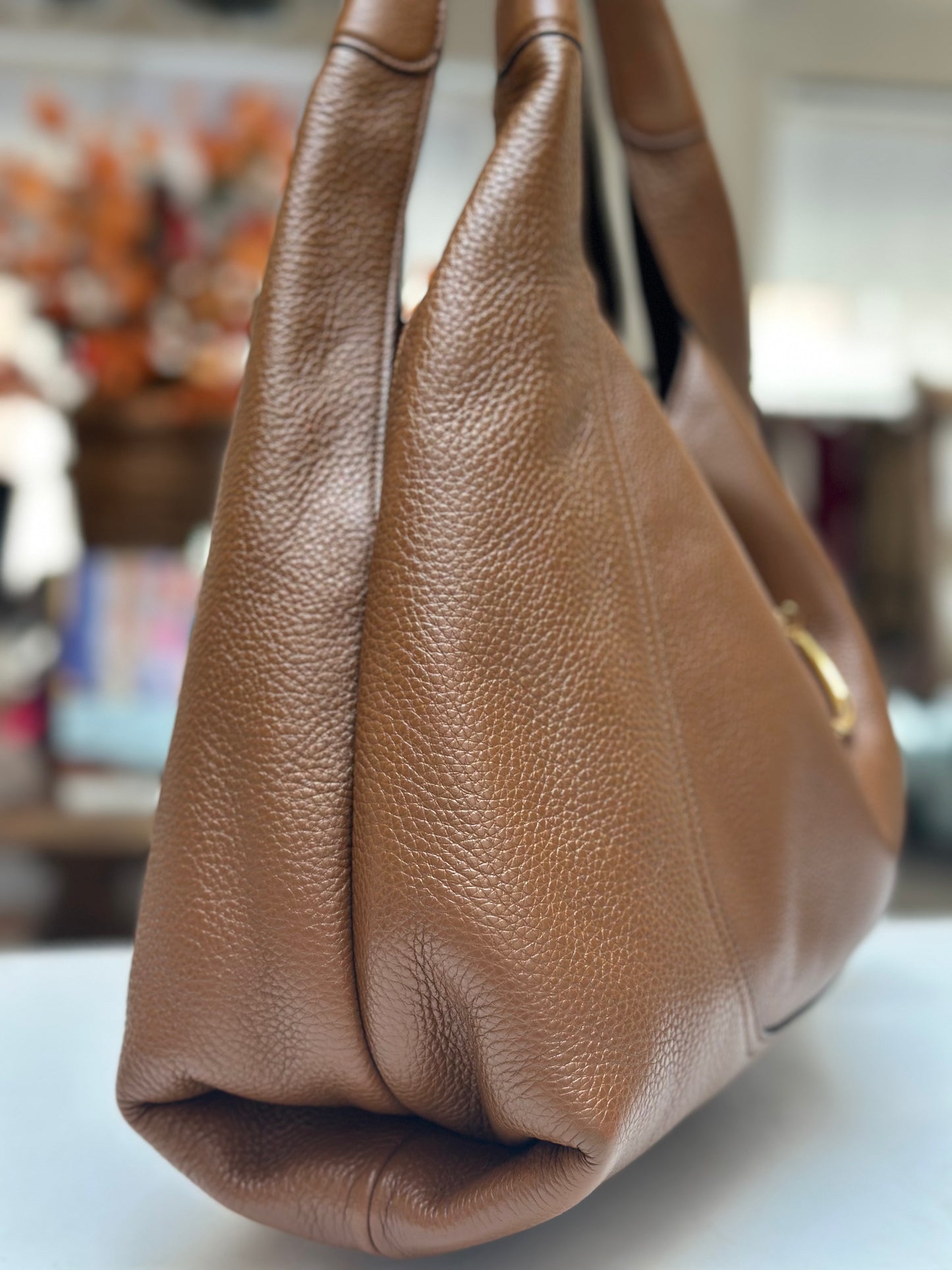 Gucci Softbit Maxi, Cognac