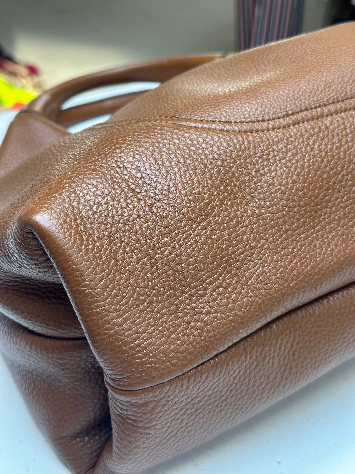 Gucci Softbit Maxi, Cognac
