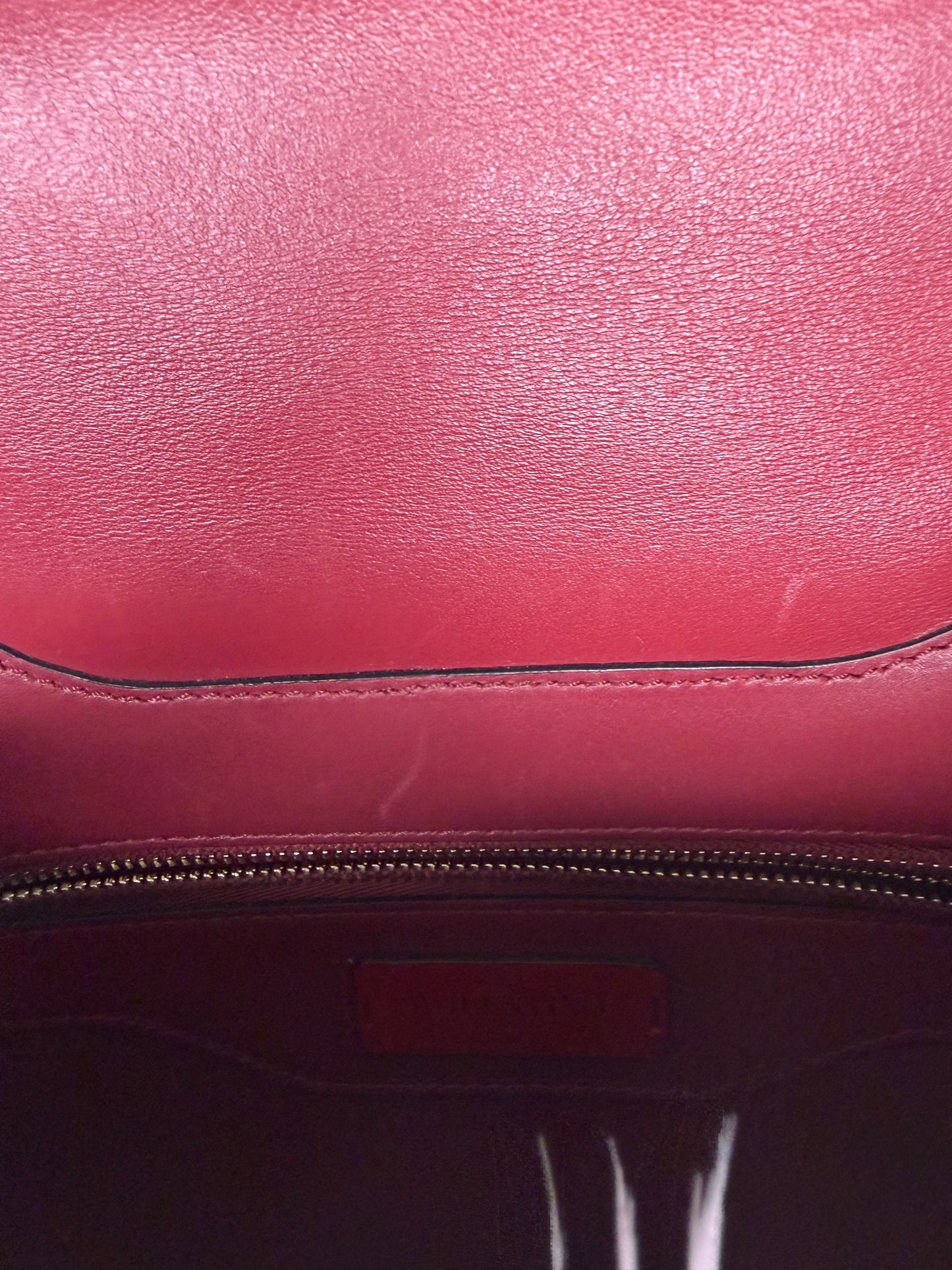 Valentino Garavani Piper Joylock Feather Leather