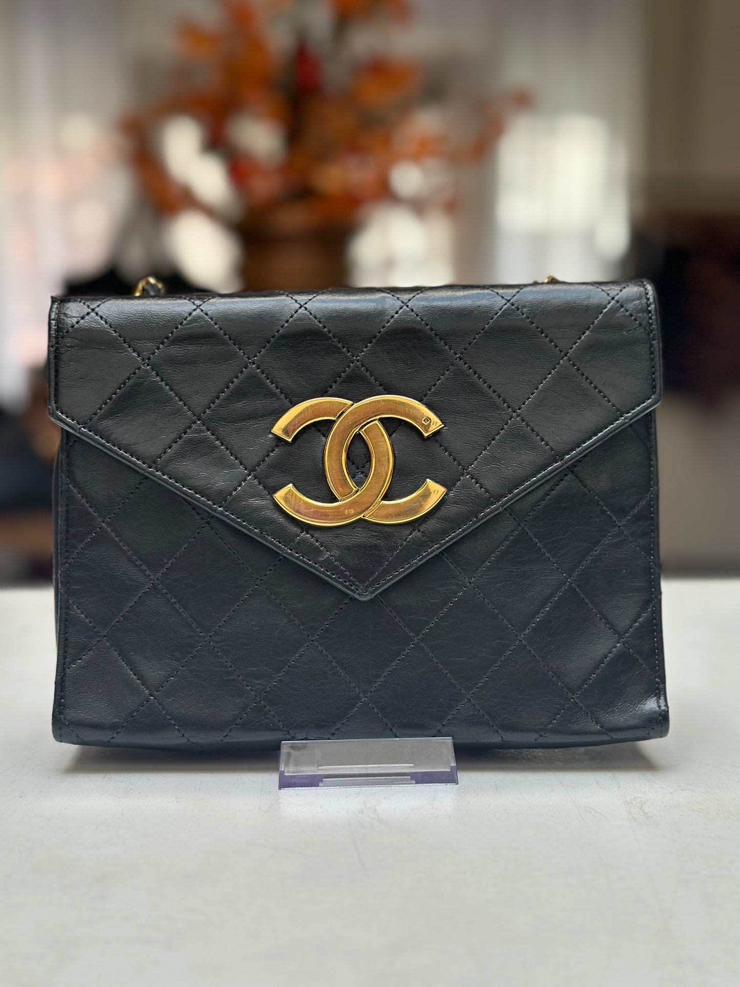 Chanel Vintage, Black