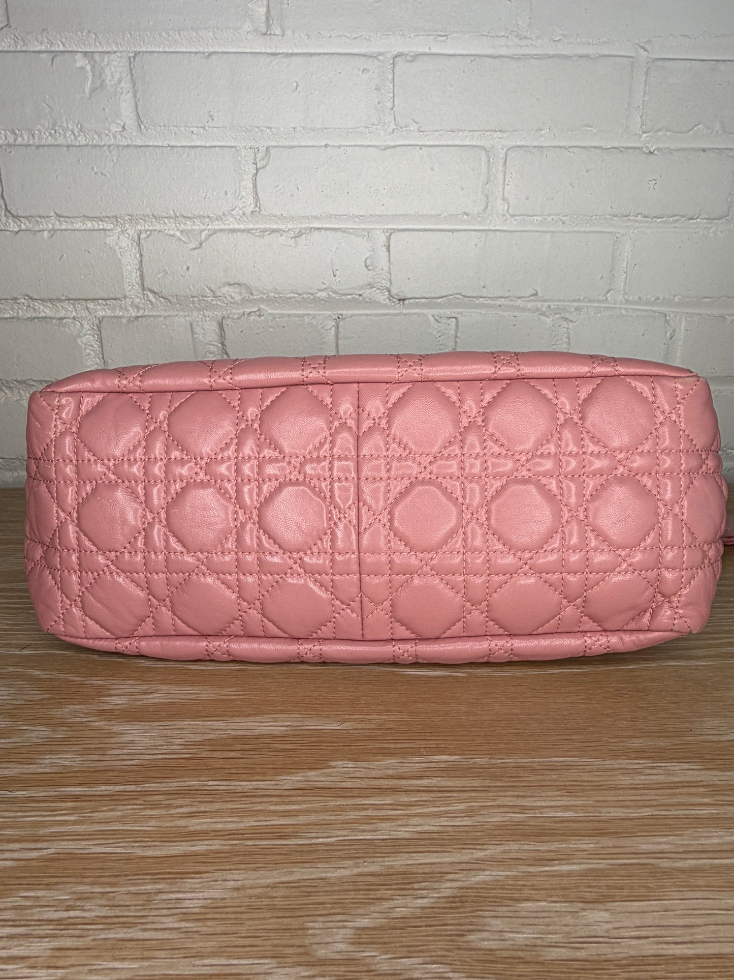 Christian Dior Canage Pink Silver Hardware