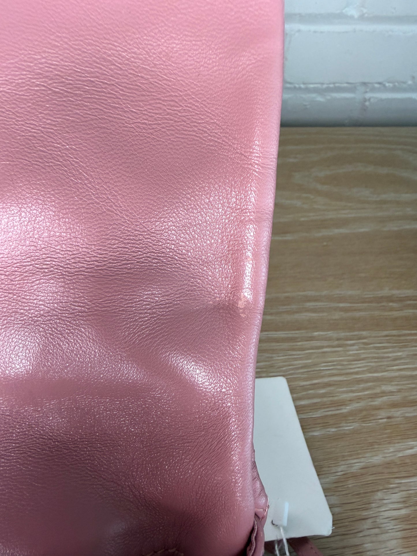 Christian Dior Canage Pink Silver Hardware