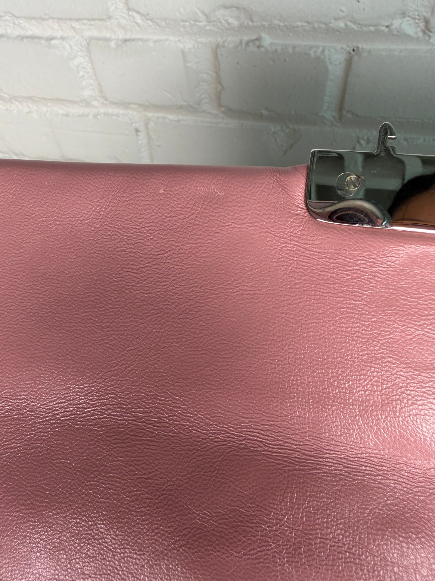 Christian Dior Canage Pink Silver Hardware