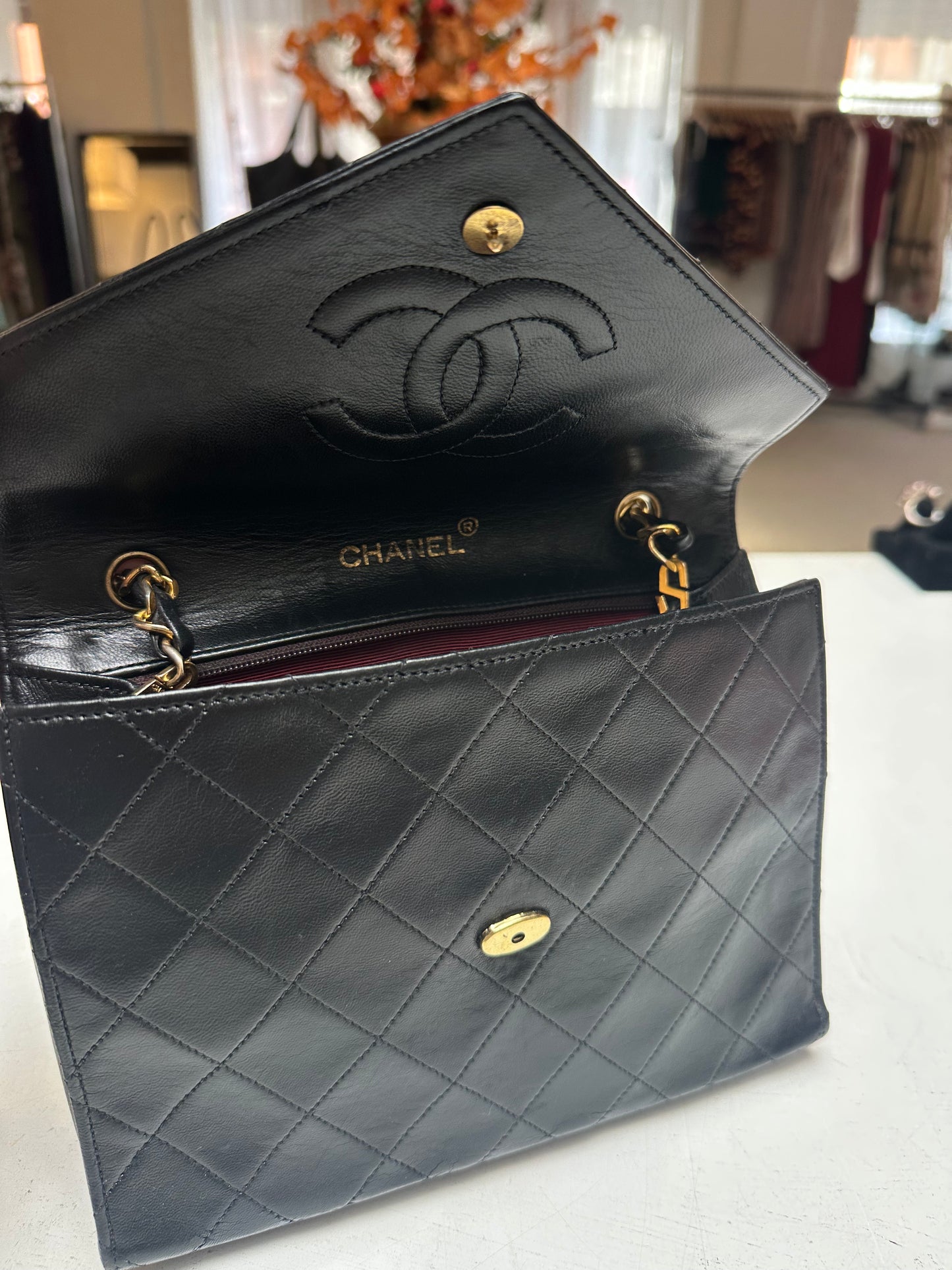 Chanel Vintage, Black