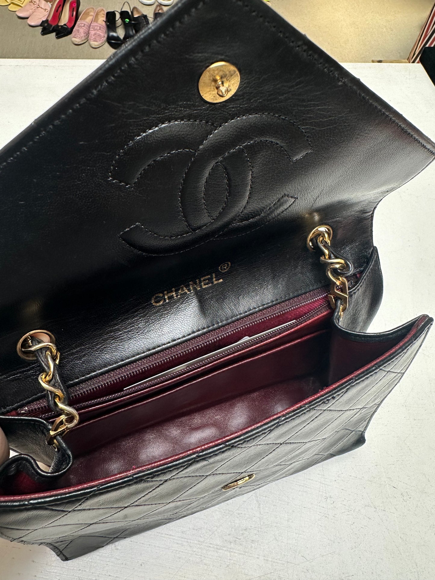 Chanel Vintage, Black