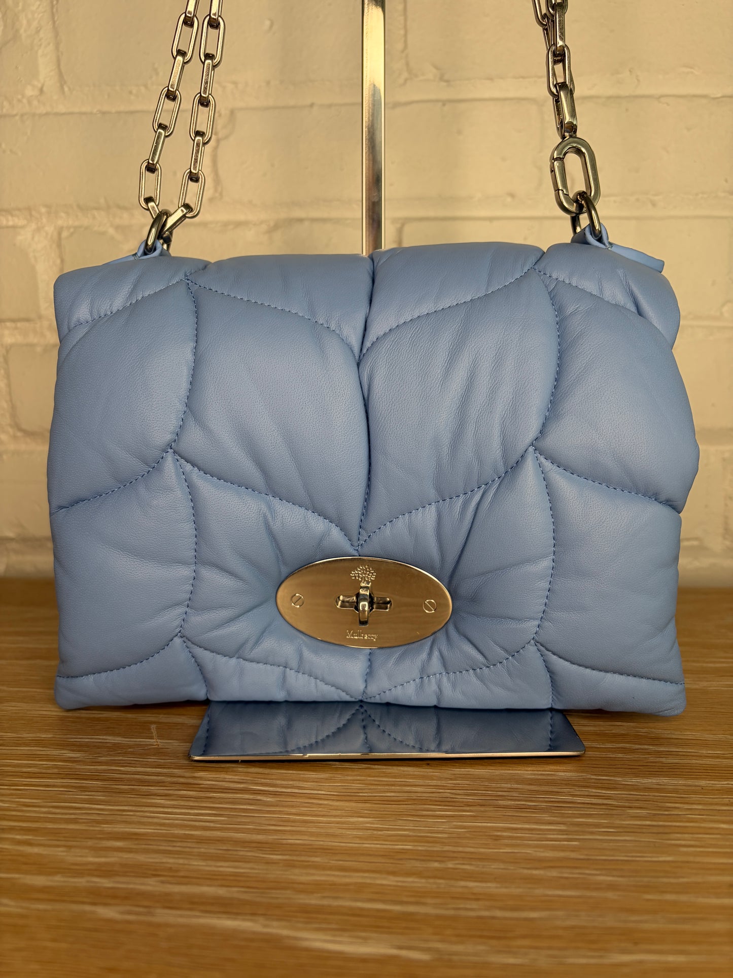 Mulberry Little Softie Pillow Quilted Nappa Leather