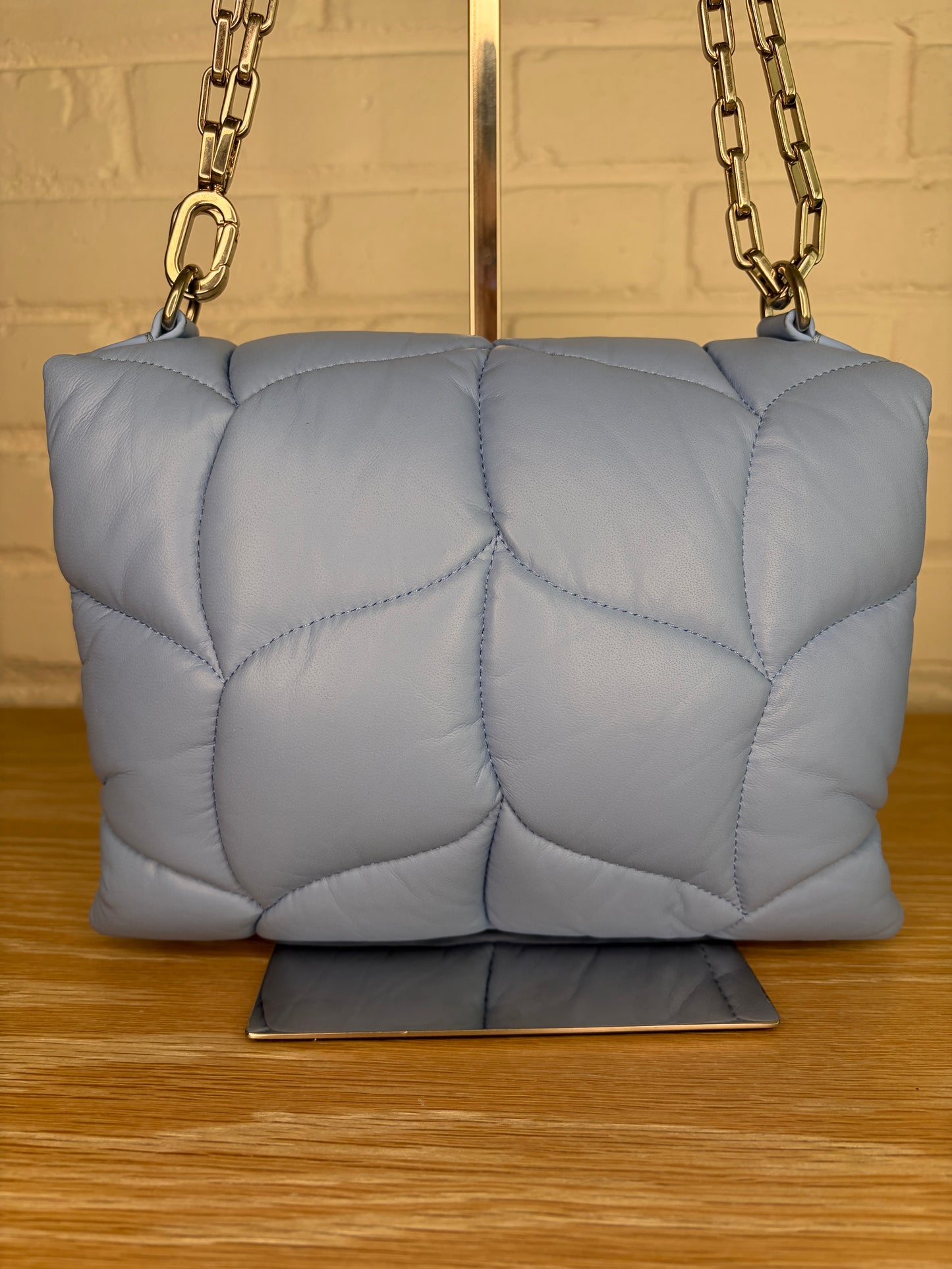 Mulberry Little Softie Pillow Quilted Nappa Leather