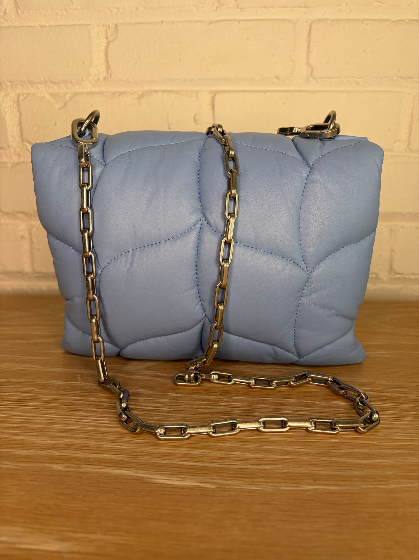 Mulberry Little Softie Pillow Quilted Nappa Leather