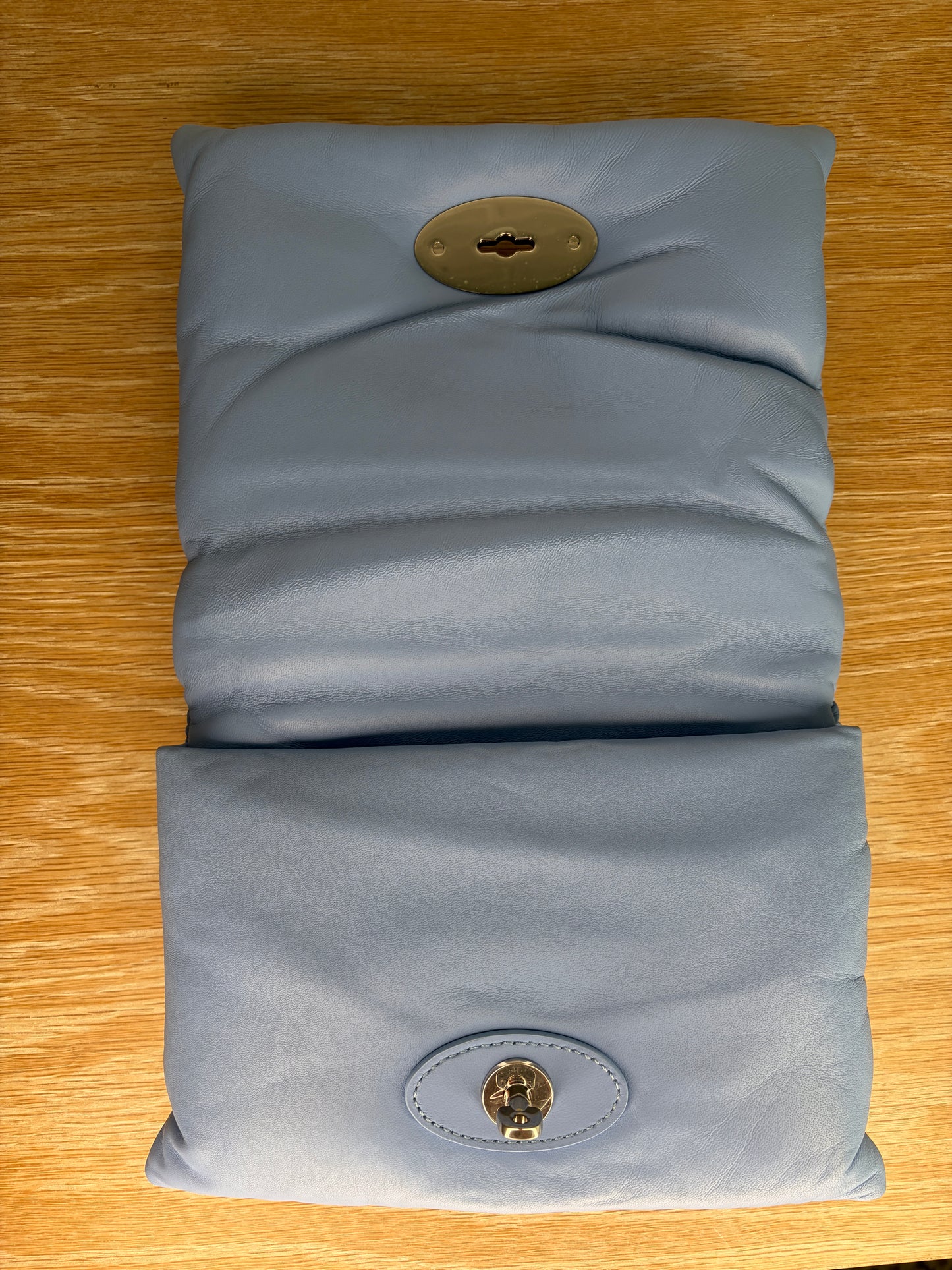 Mulberry Little Softie Pillow Quilted Nappa Leather