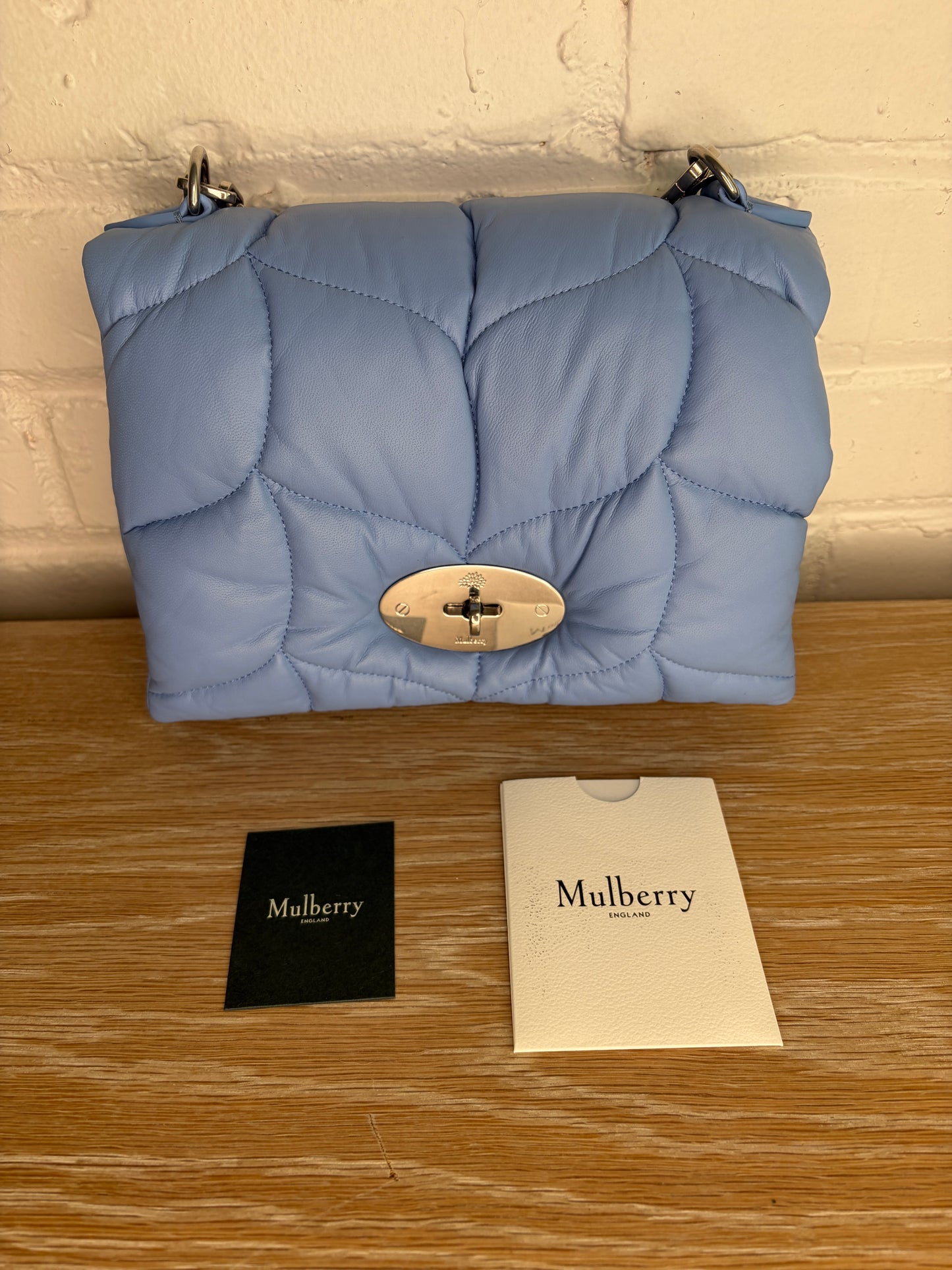 Mulberry Little Softie Pillow Quilted Nappa Leather