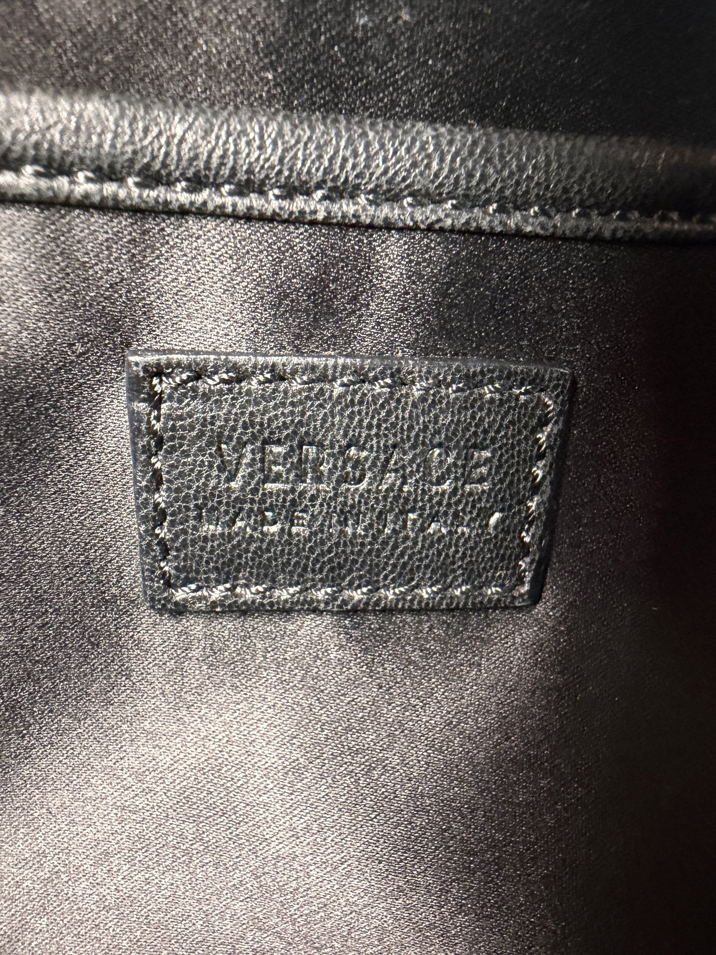 Versace x Madonna Velvet printed Crosses