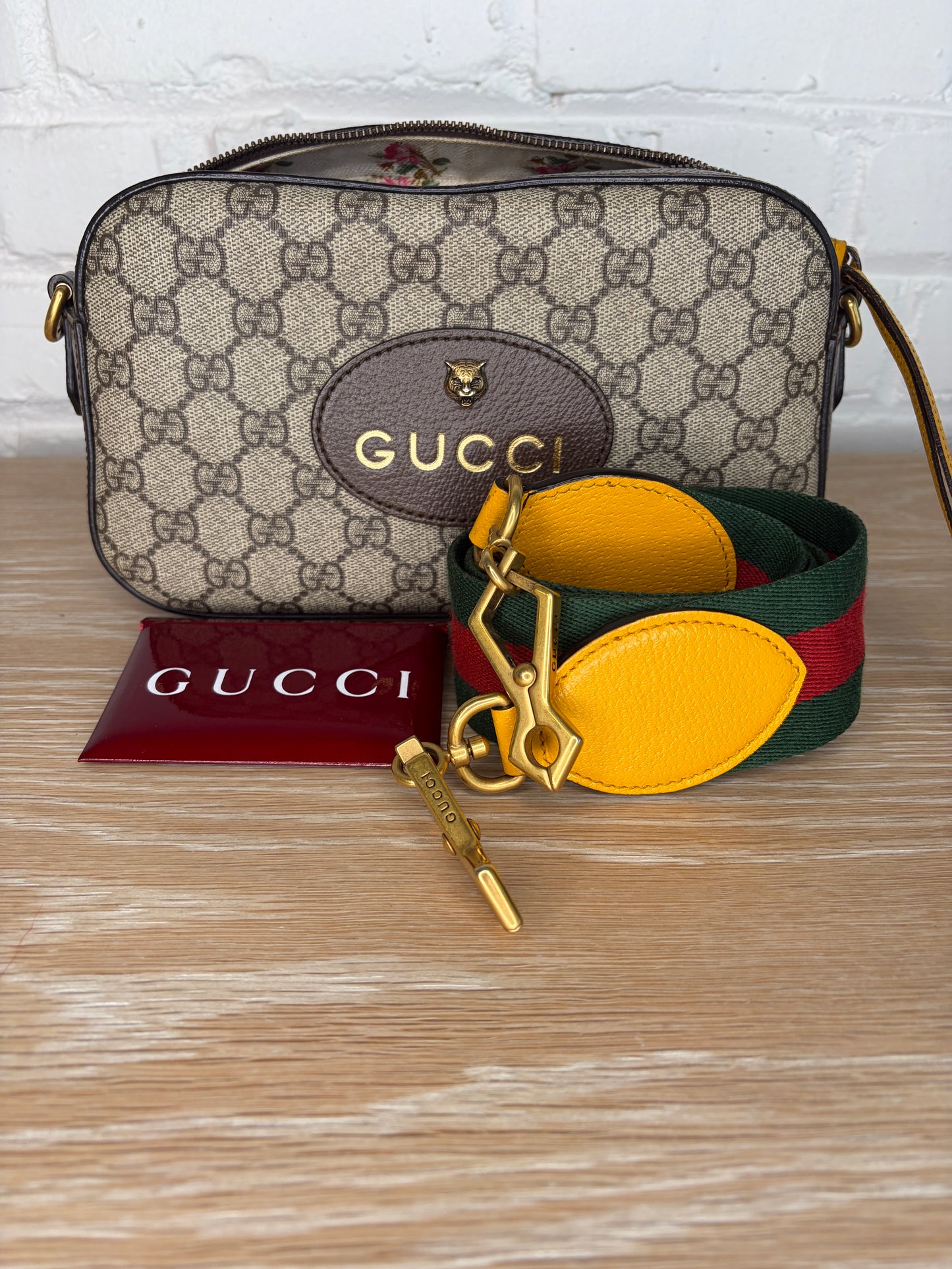 Gucci Neo Vintage Camera Bag