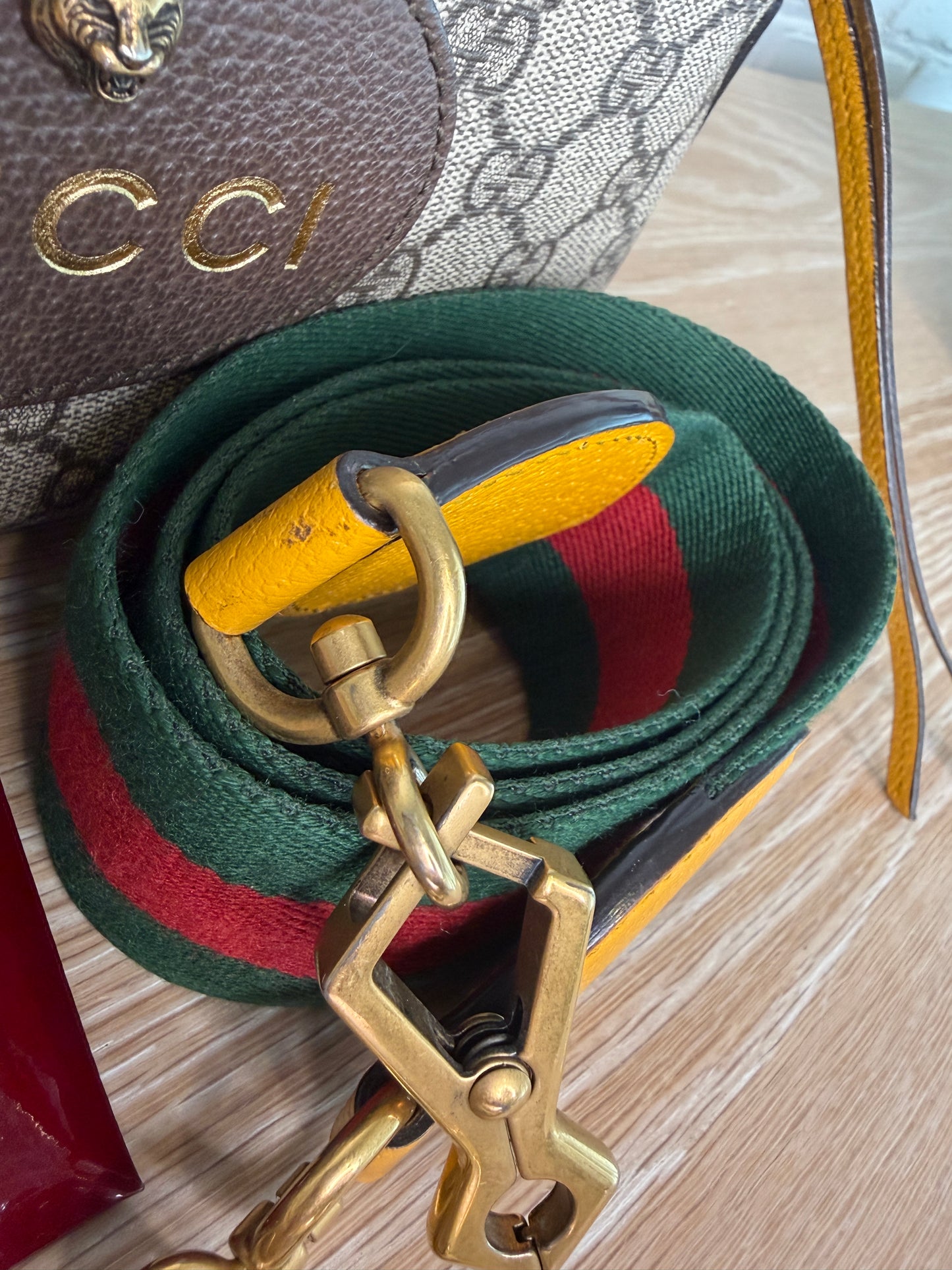 Gucci Neo Vintage Camera Bag