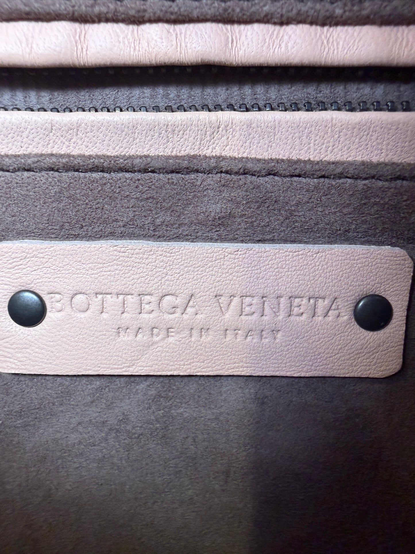 Bottega Veneta Nodini Snakeskin Ayers-Trimmed Intrecciato