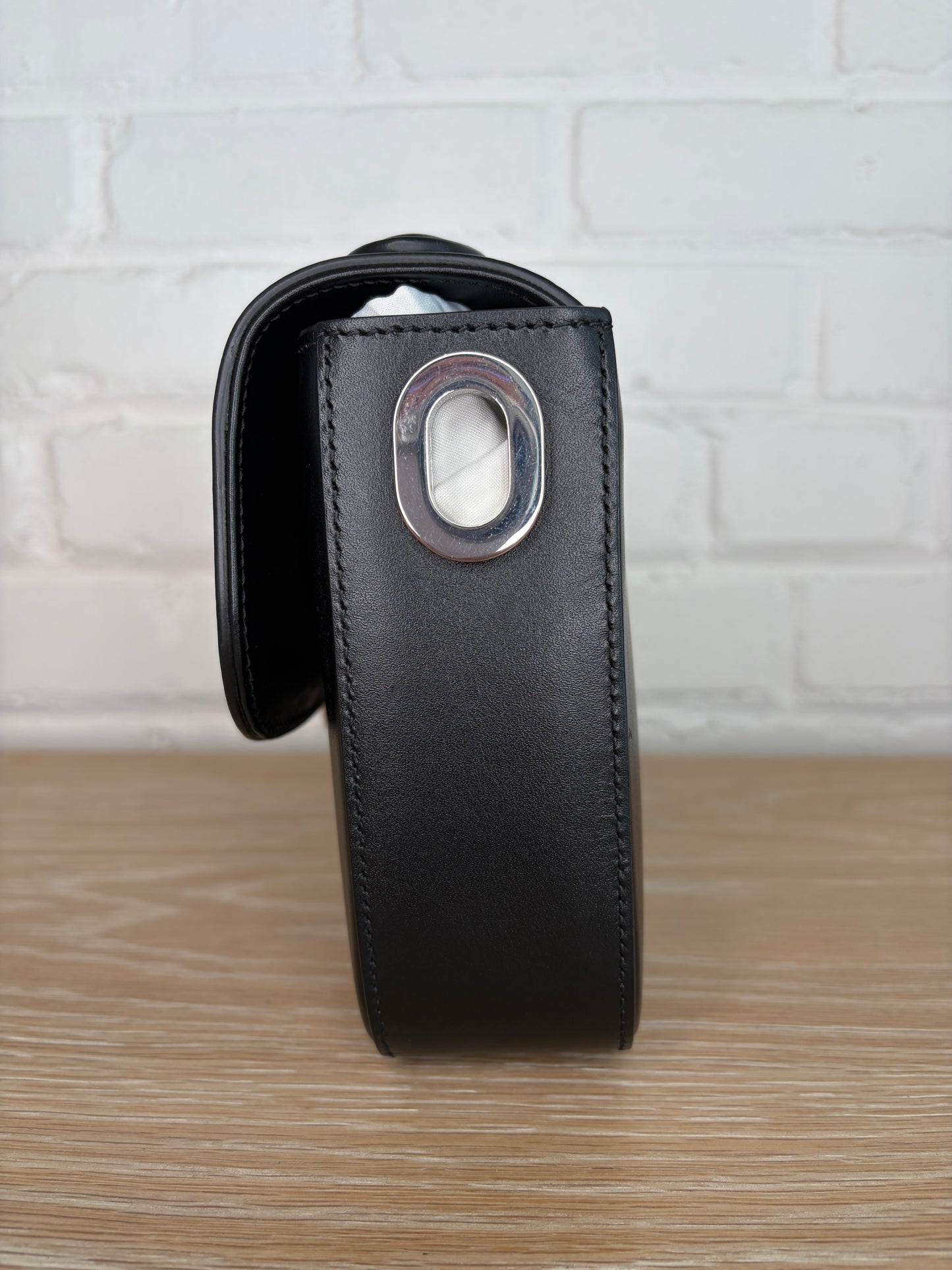 Gucci Senna Petite GG Black Top Handle