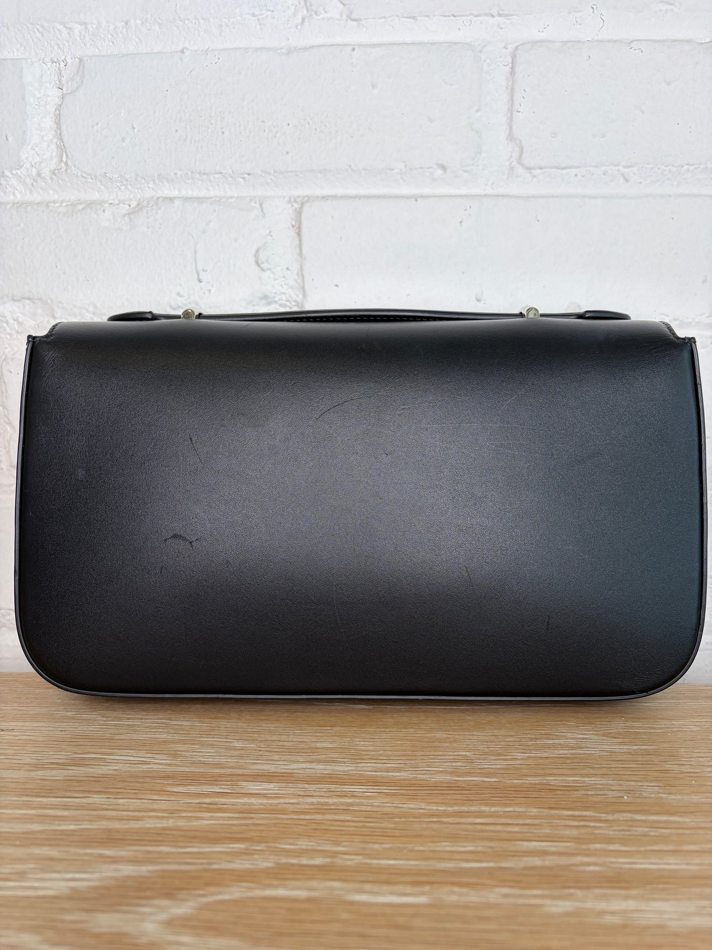 Gucci Senna Petite GG Black Top Handle