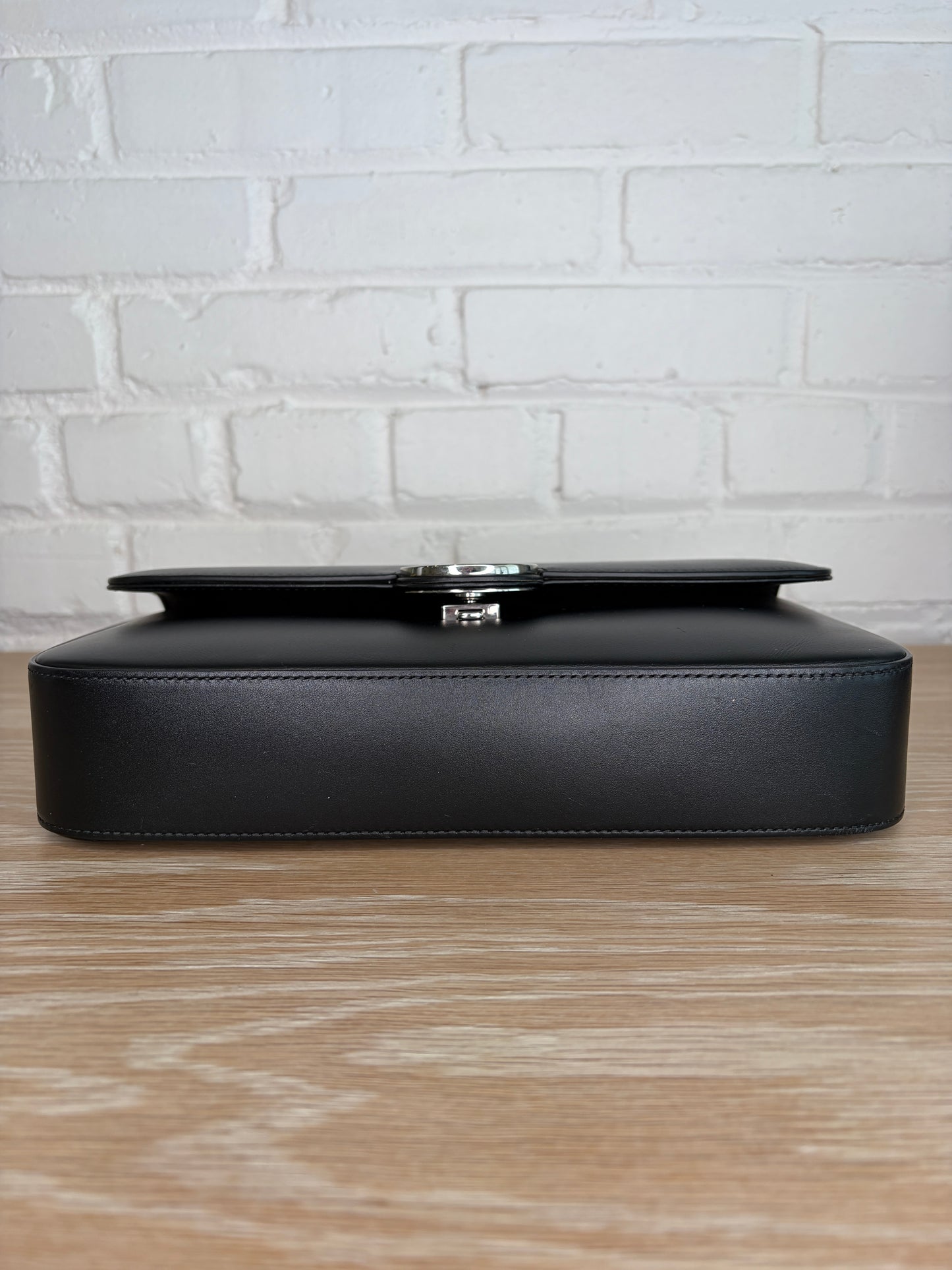 Gucci Senna Petite GG Black Top Handle