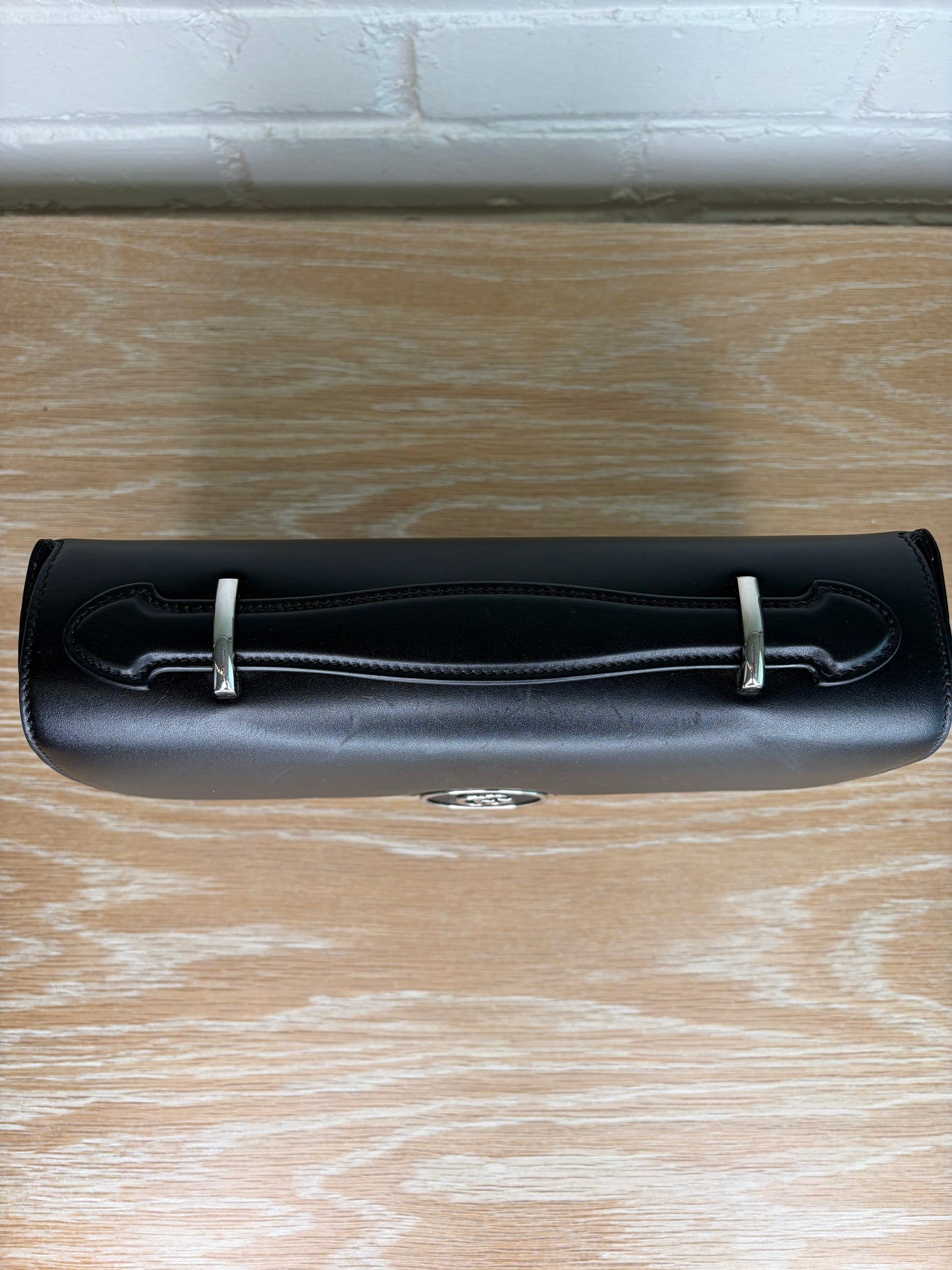 Gucci Senna Petite GG Black Top Handle