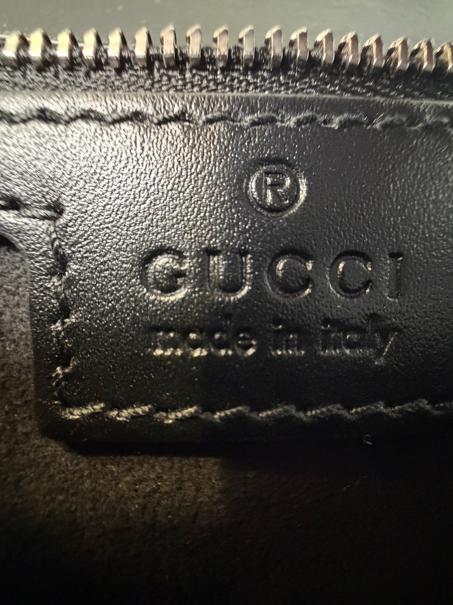 Gucci Senna Petite GG Black Top Handle