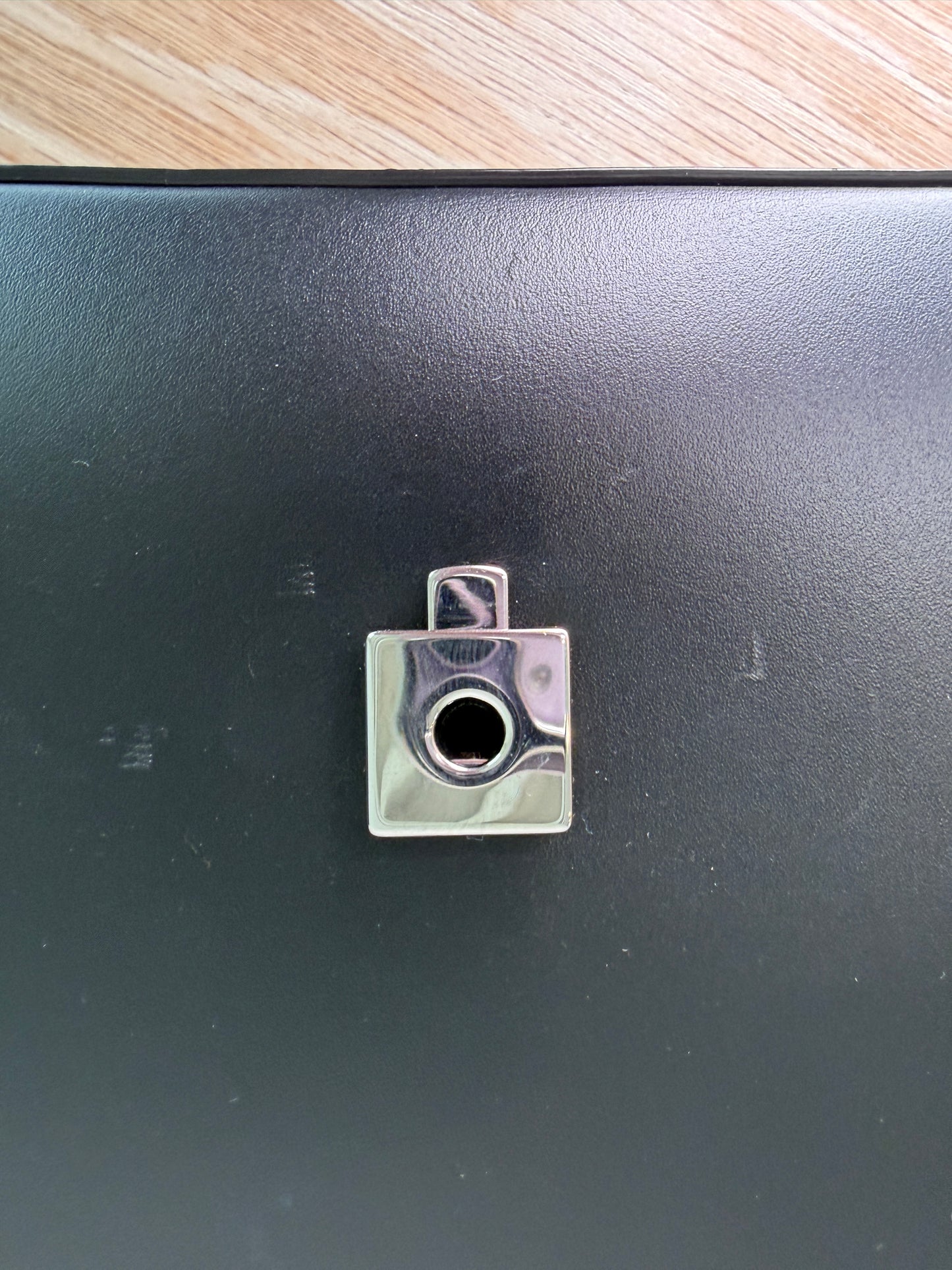 Gucci Senna Petite GG Black Top Handle