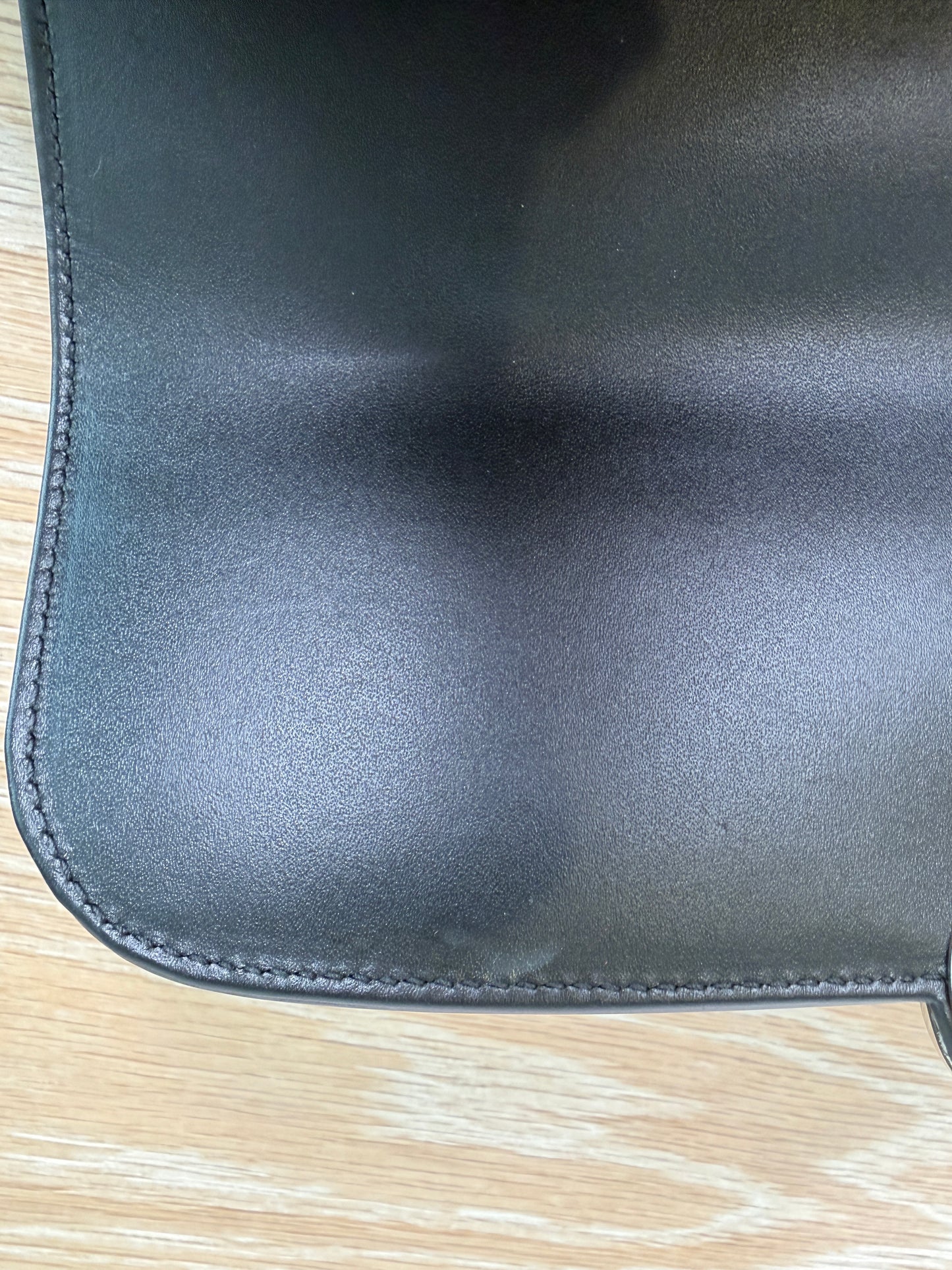 Gucci Senna Petite GG Black Top Handle