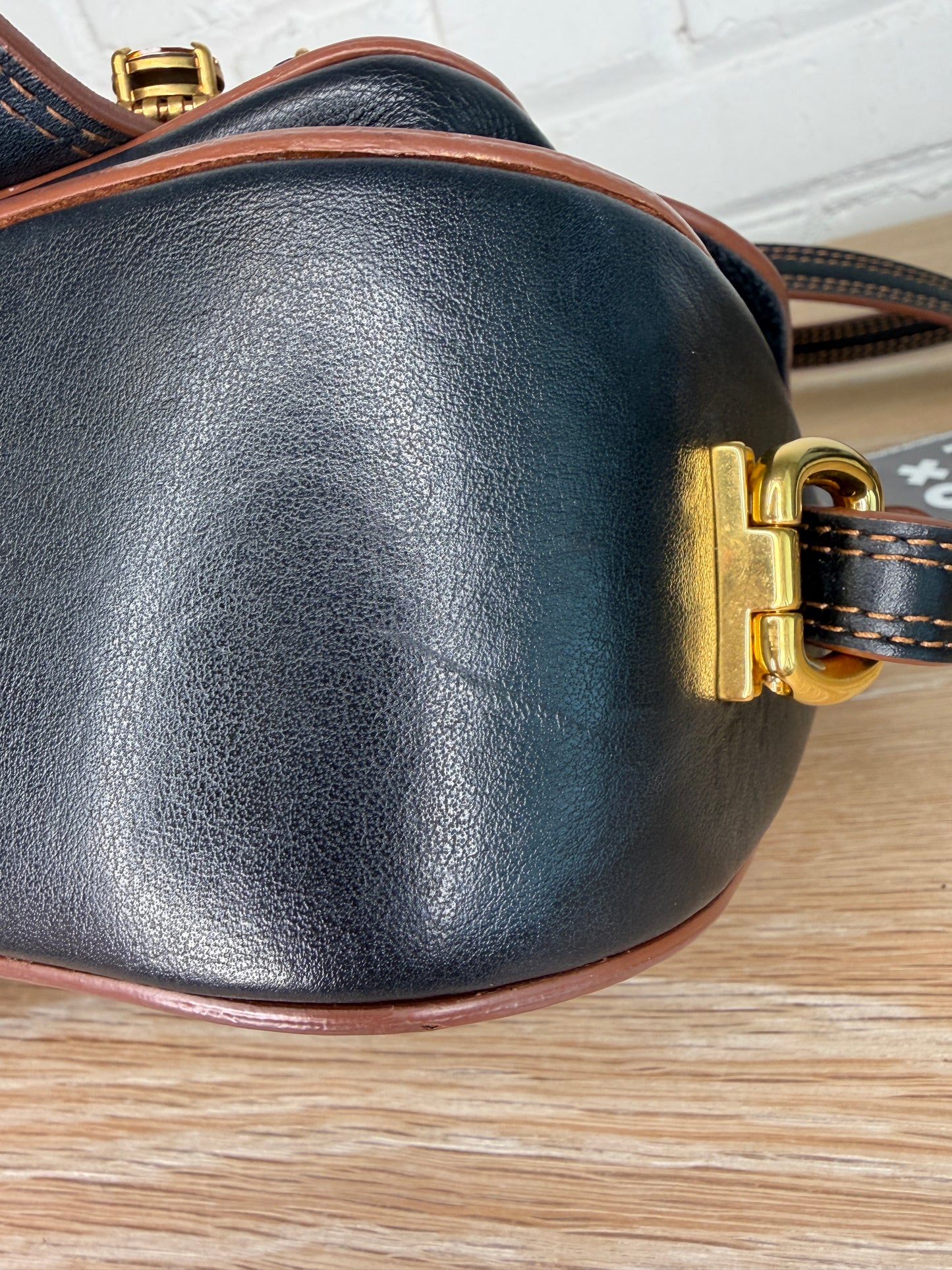 Miu Miu Dahlia Crystal Embellished Crossbody Bag Black
