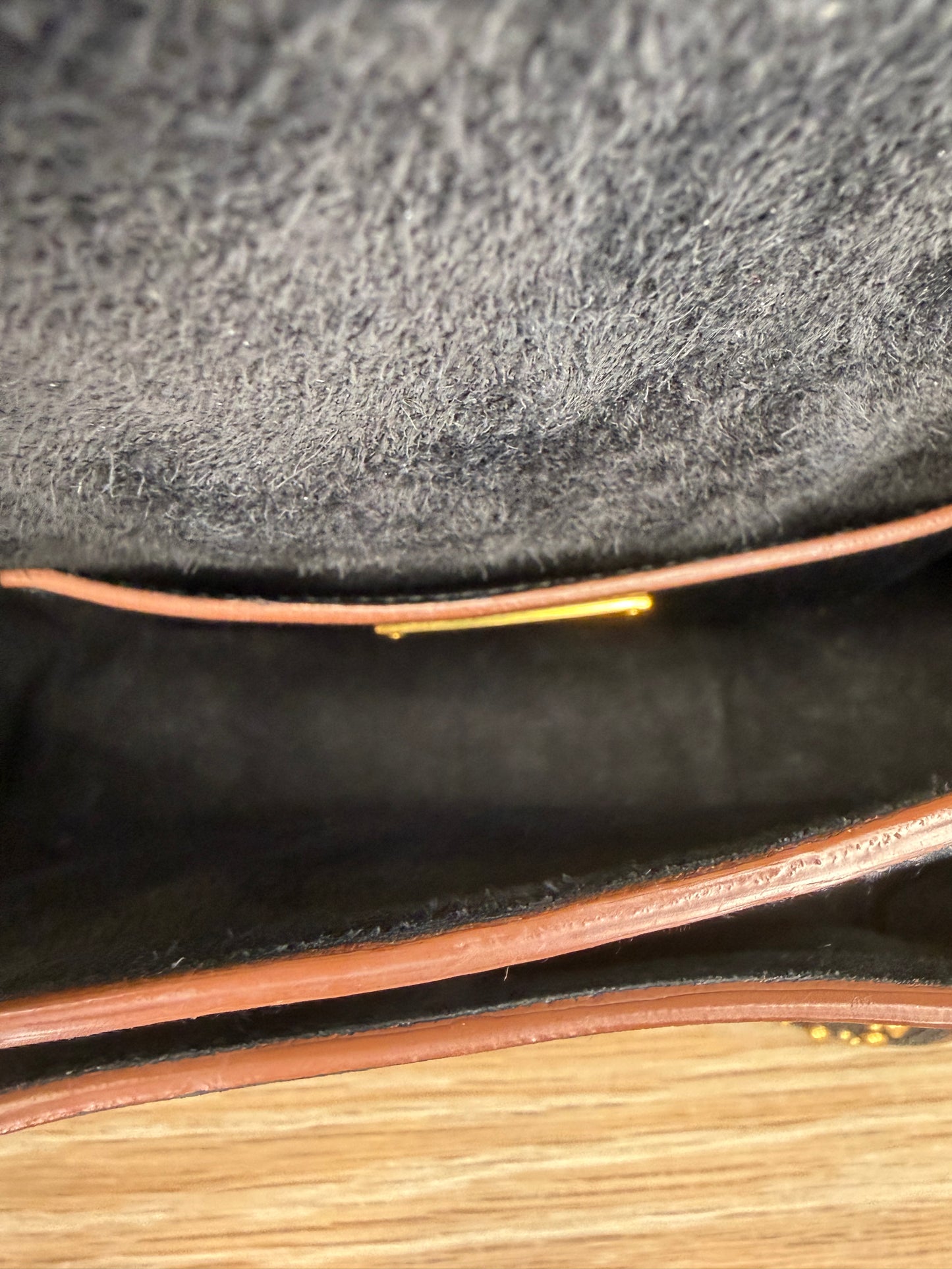 Miu Miu Dahlia Crystal Embellished Crossbody Bag Black
