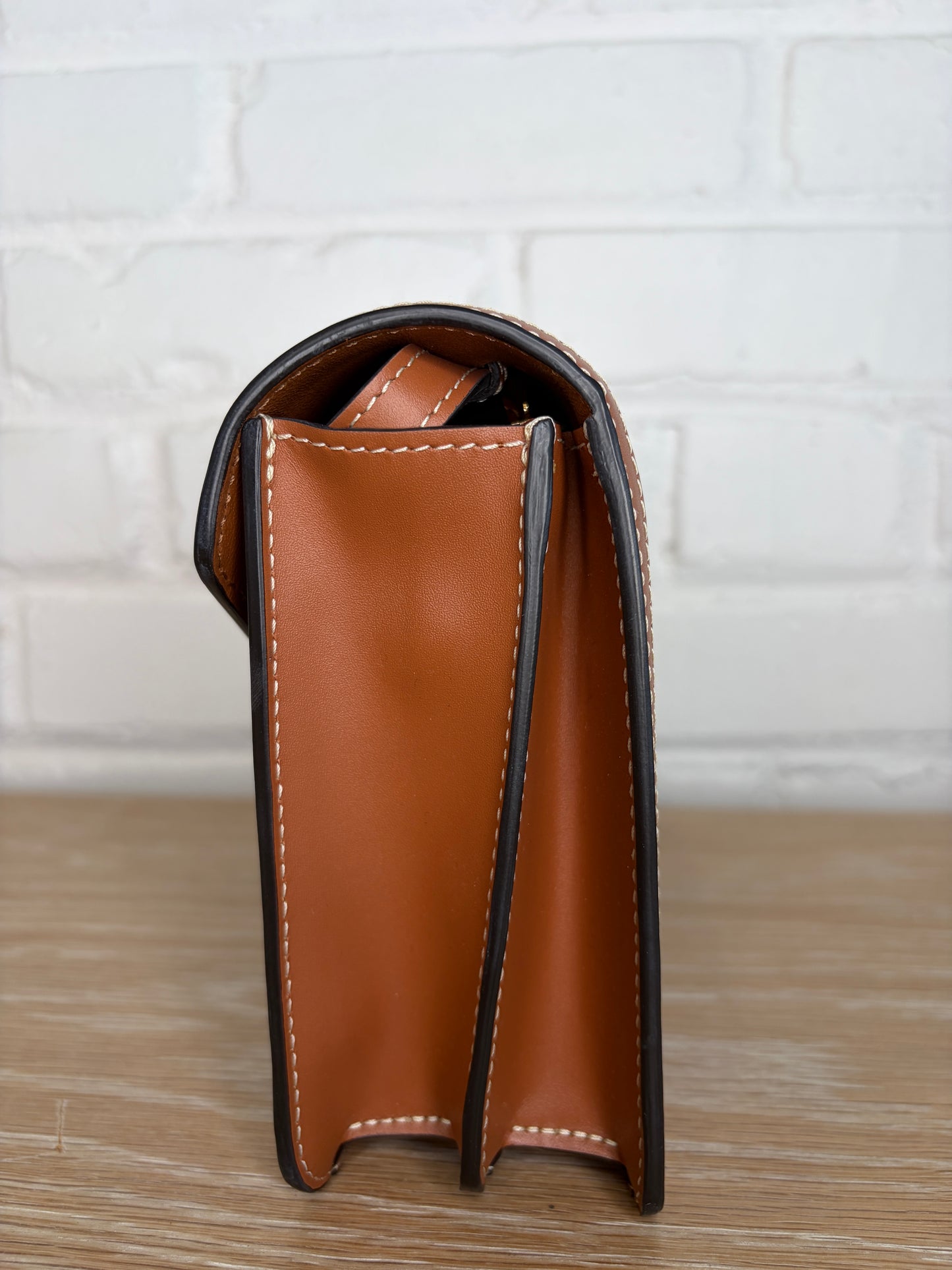 Celine Envelope Triomphe Medium Flap Shoulder Bag