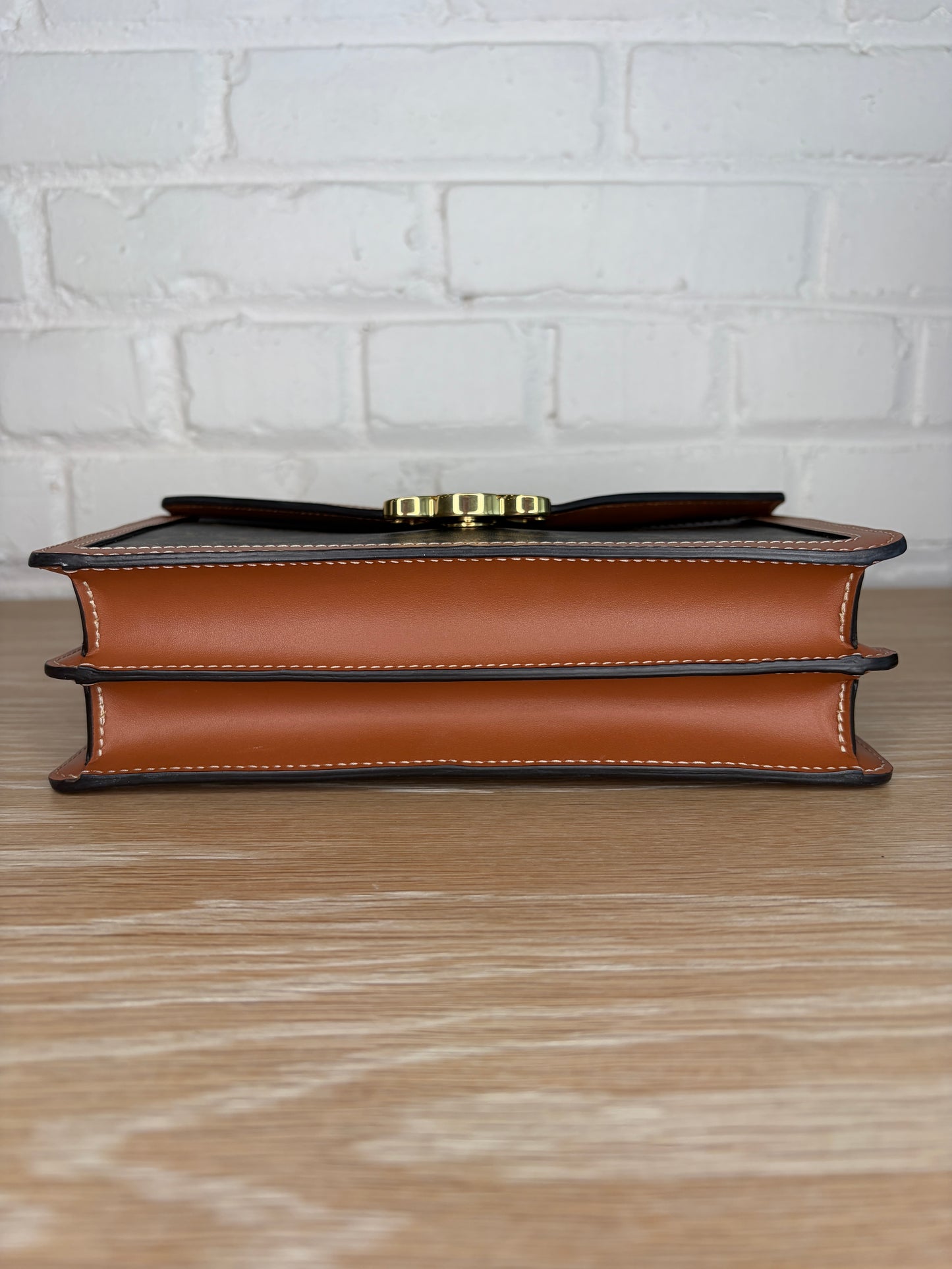Celine Envelope Triomphe Medium Flap Shoulder Bag