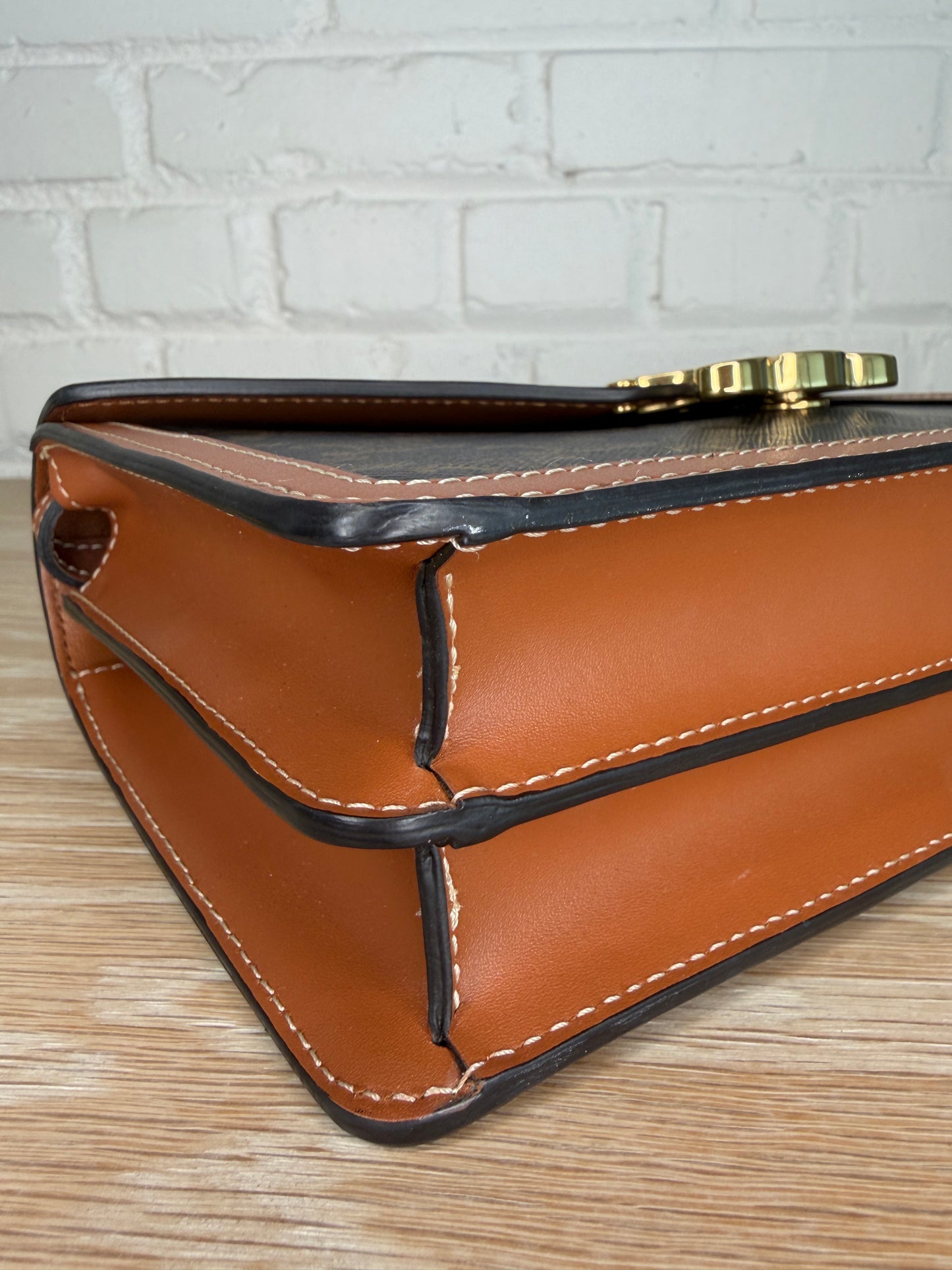 Celine Envelope Triomphe Medium Flap Shoulder Bag