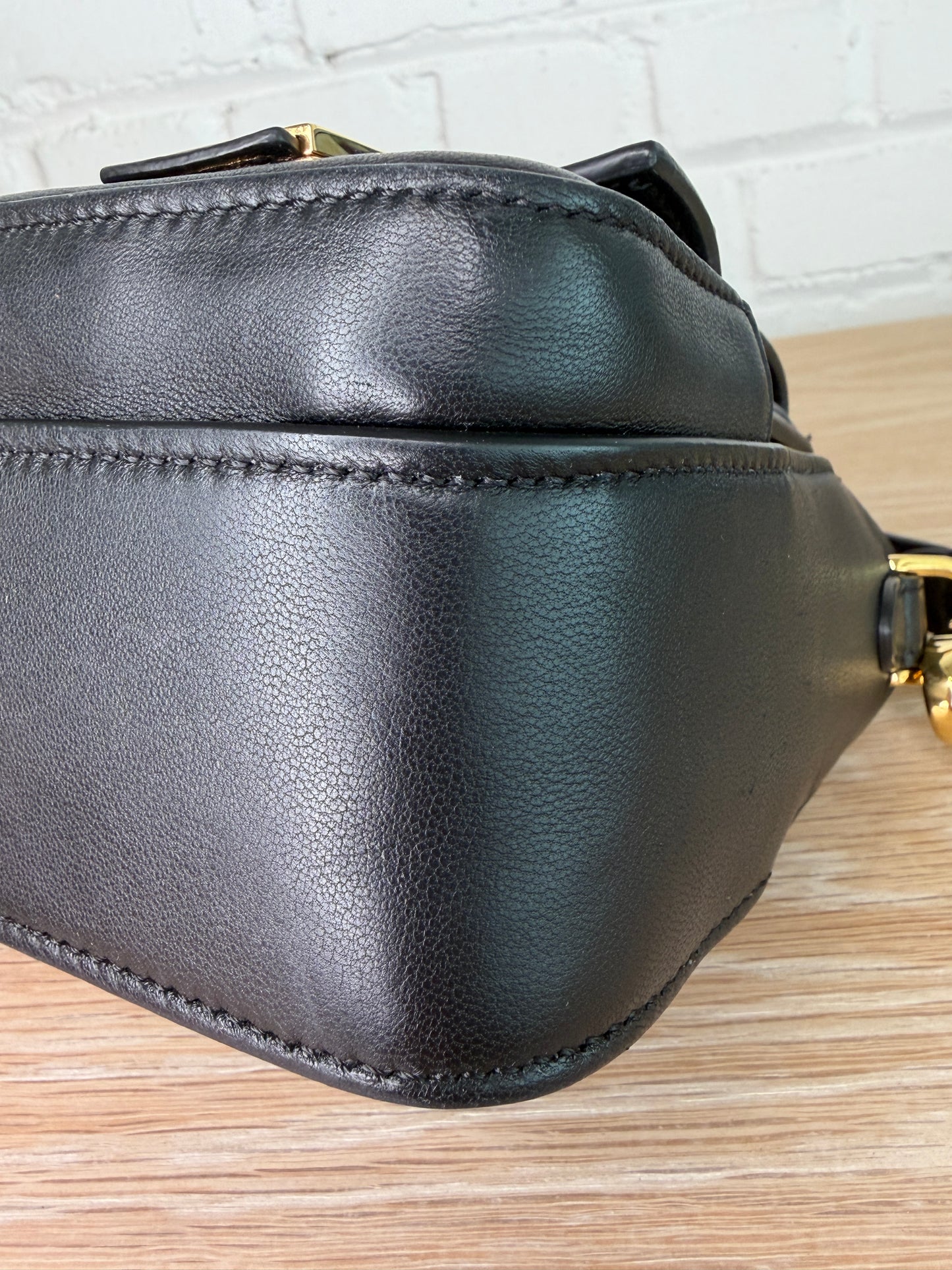 Fendi Baguette Cargo Multi-Pocket Black Leather