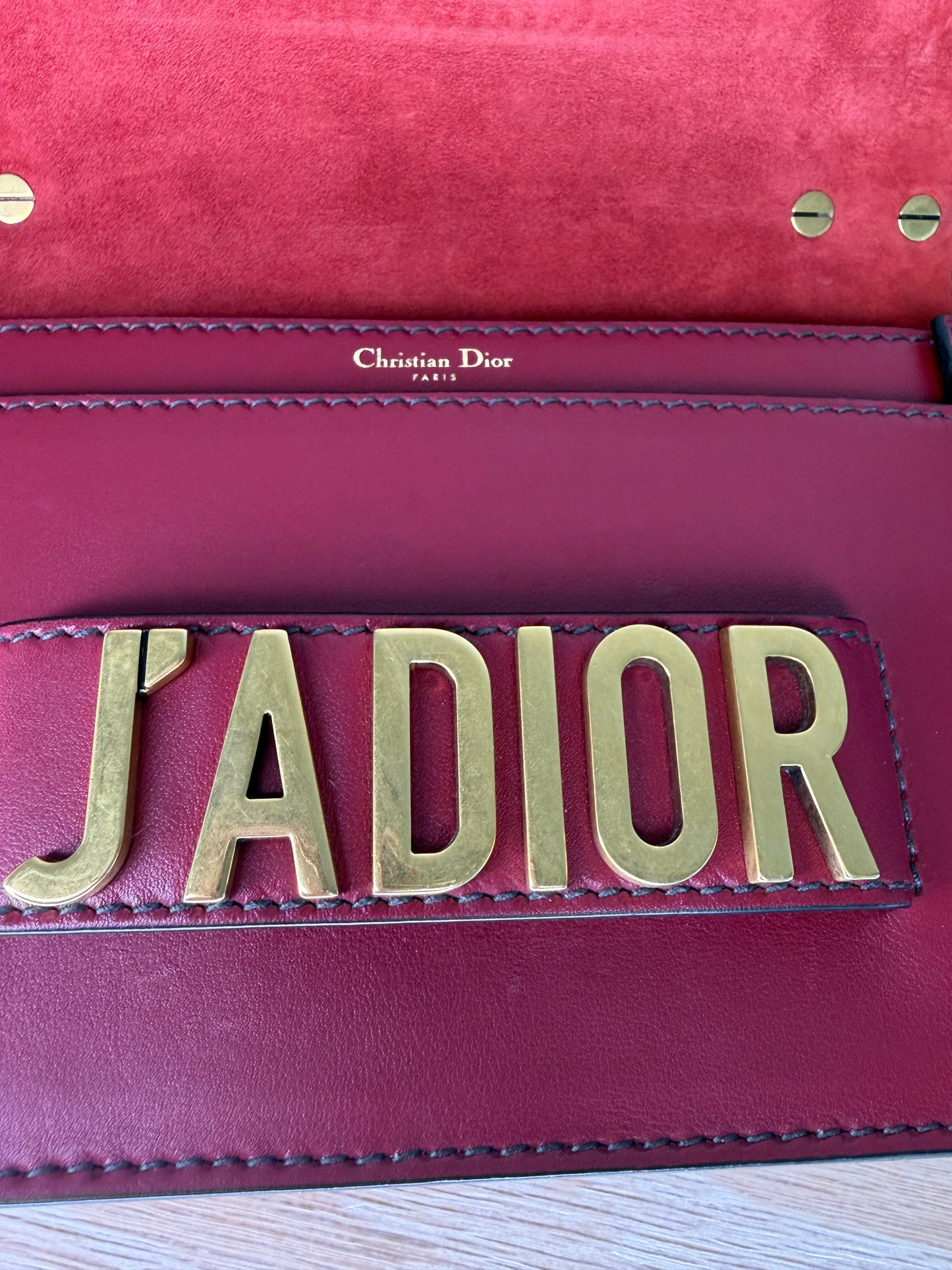 Christian Dior J'Adior Chain Flap Bag