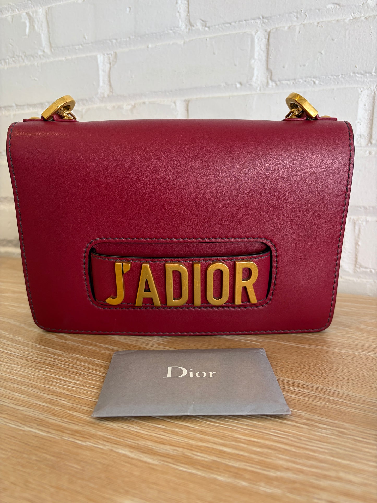 Christian Dior J'Adior Chain Flap Bag
