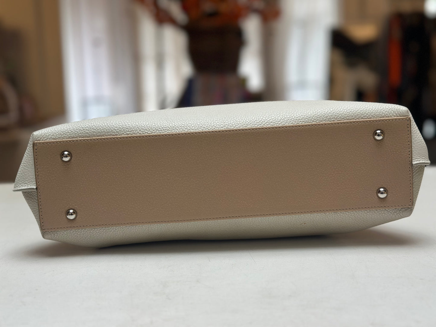 Akris Ai two-tone bag