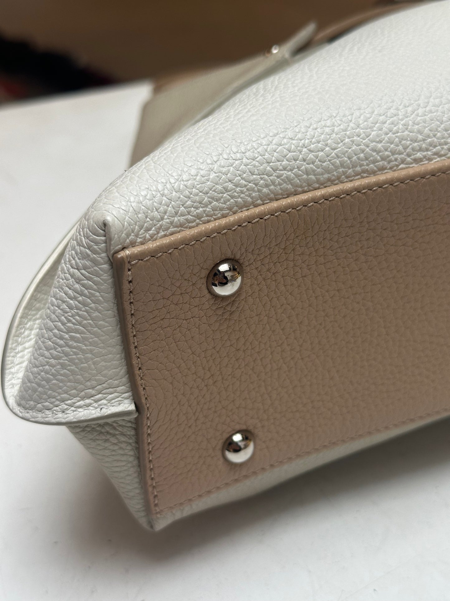 Akris Ai two-tone bag