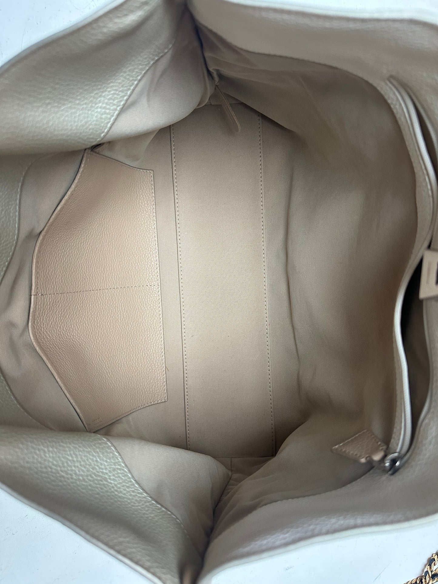 Akris Ai two-tone bag