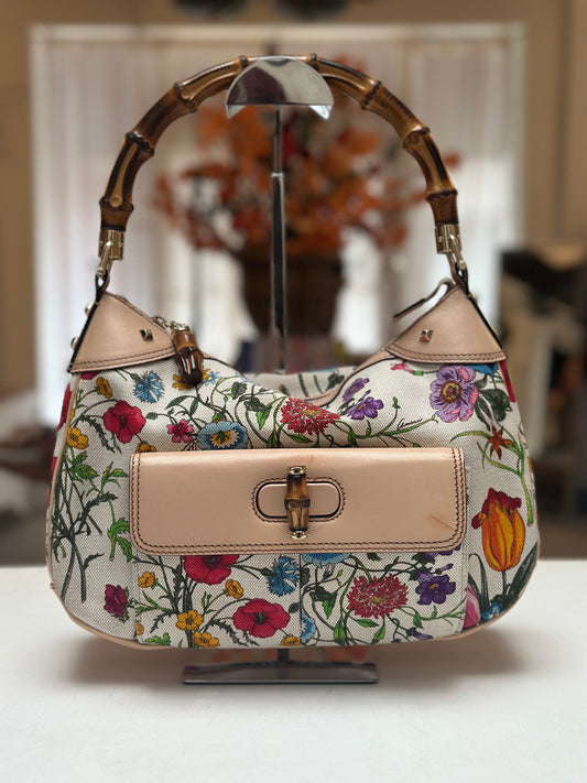 Gucci Bamboo Satchel