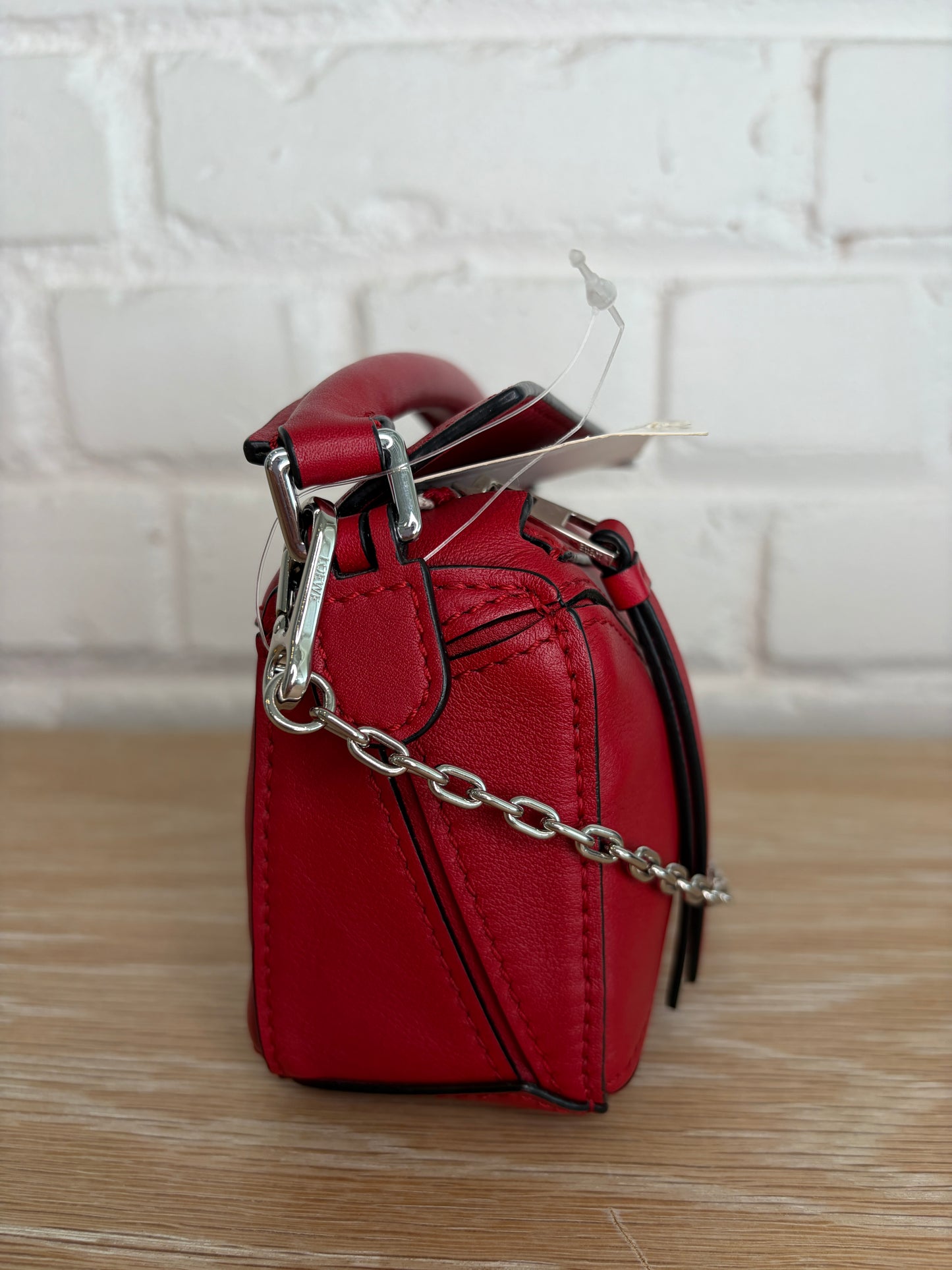 Loewe Nano Puzzle Bag Red
