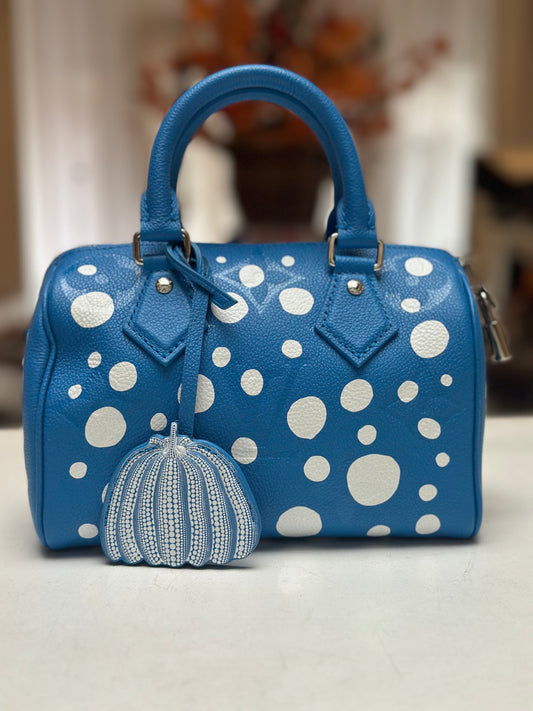 LV x Yayoi Kusama, Speedy 20 Bando